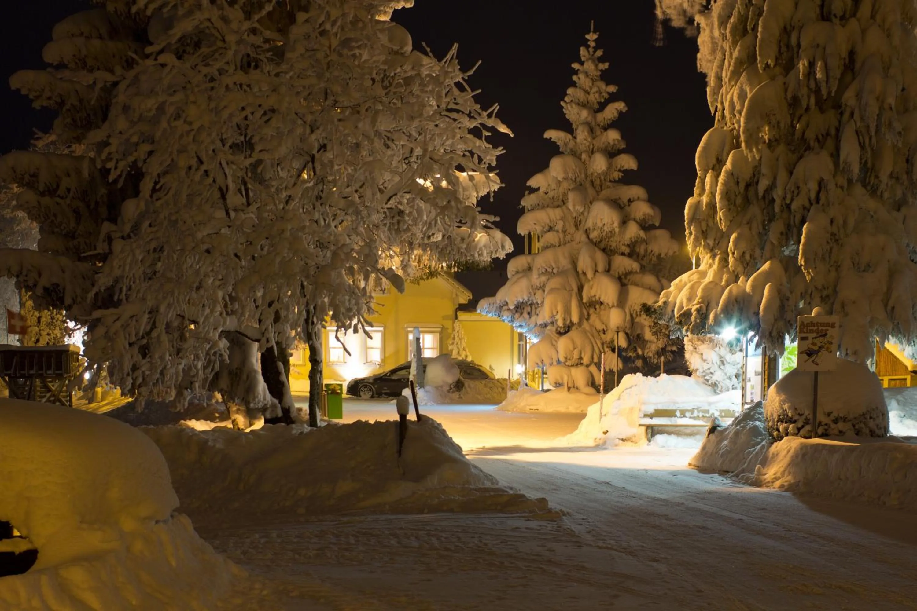 Property building in Hotel und Restaurant Wolfensberg