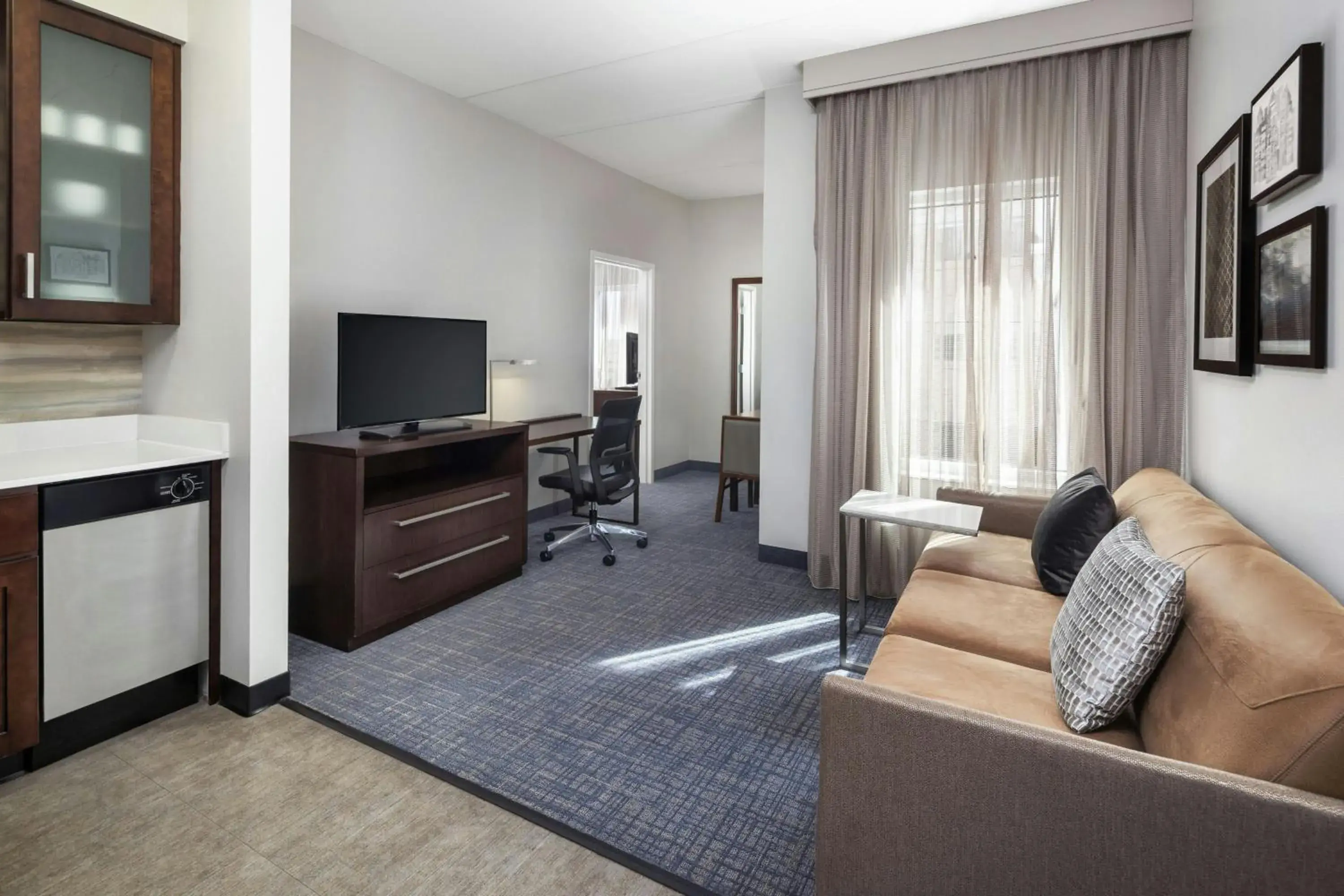 Queen Studio in Residence Inn by Marriott Ann Arbor Downtown Queen Studio in Residence Inn by Marriott Ann Arbor Downtown