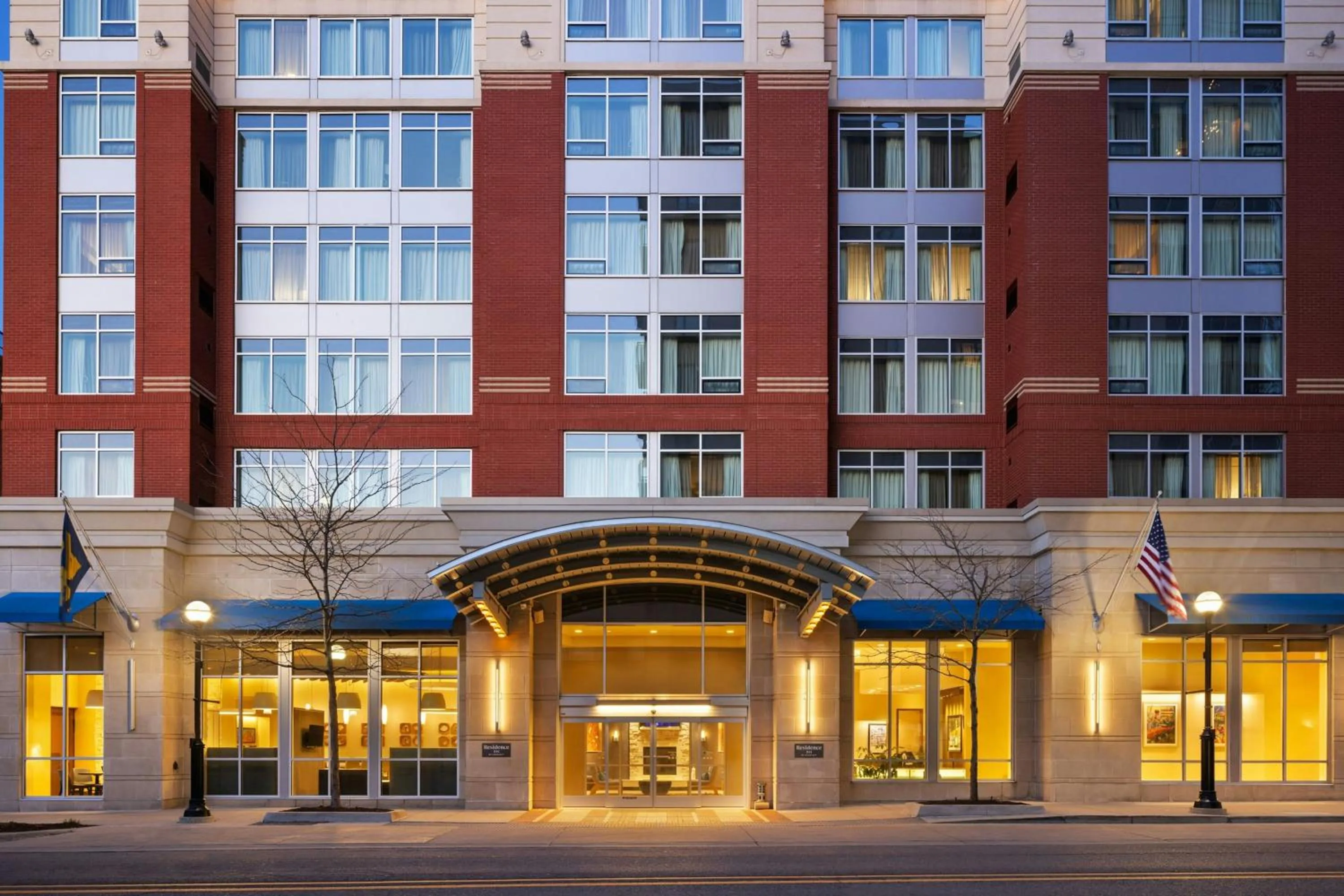 Property building in Residence Inn by Marriott Ann Arbor Downtown