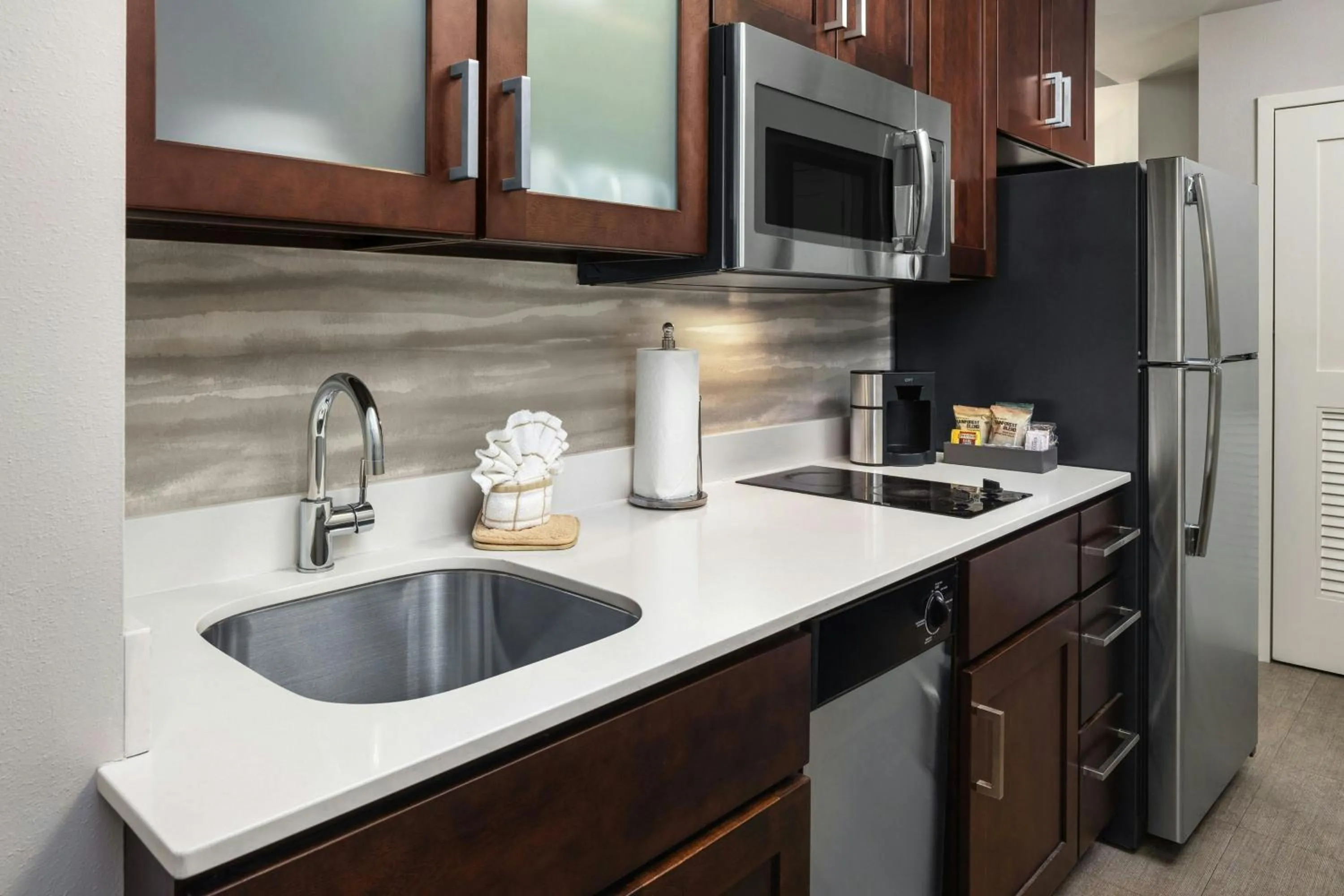 Kitchen or kitchenette in Residence Inn by Marriott Ann Arbor Downtown