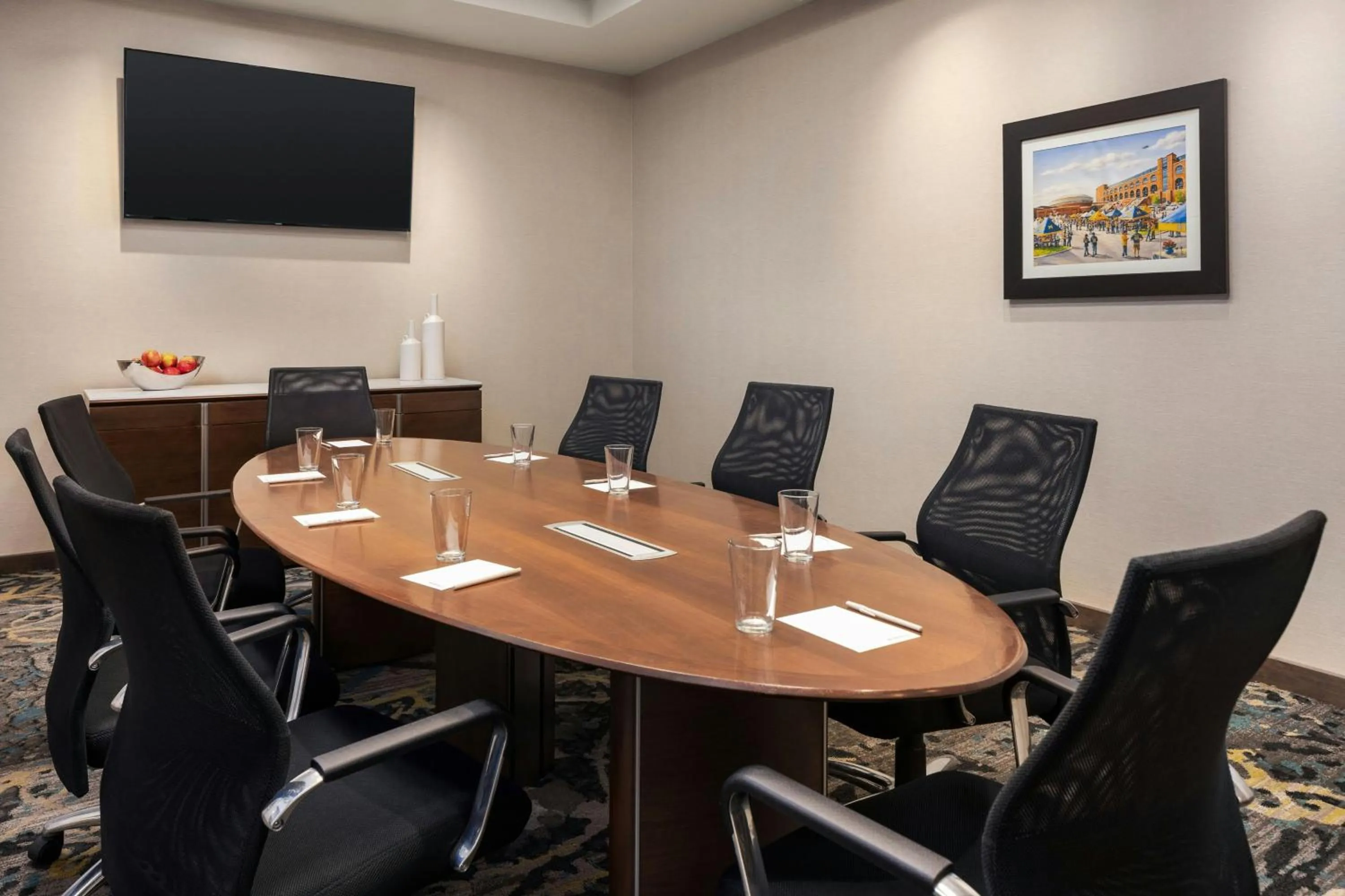 Meeting/conference room in Residence Inn by Marriott Ann Arbor Downtown