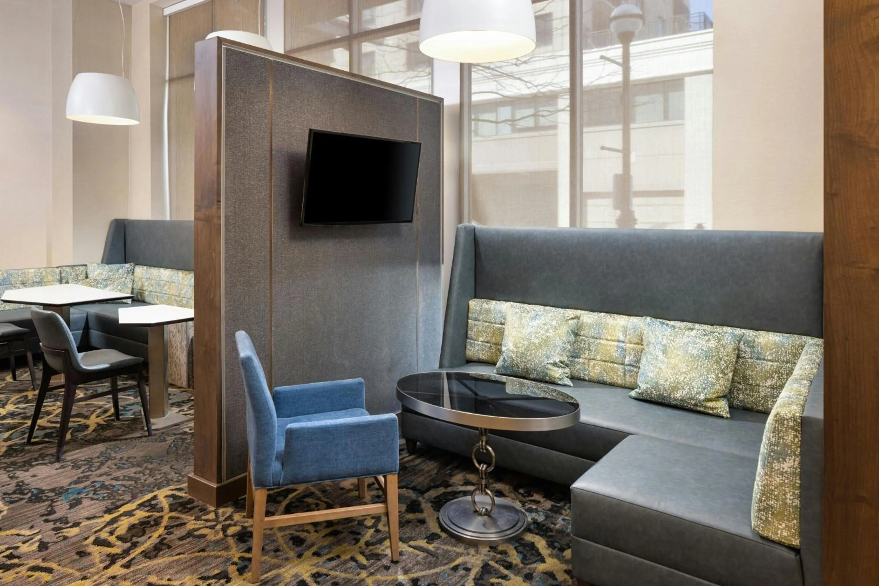 Lobby or reception in Residence Inn by Marriott Ann Arbor Downtown