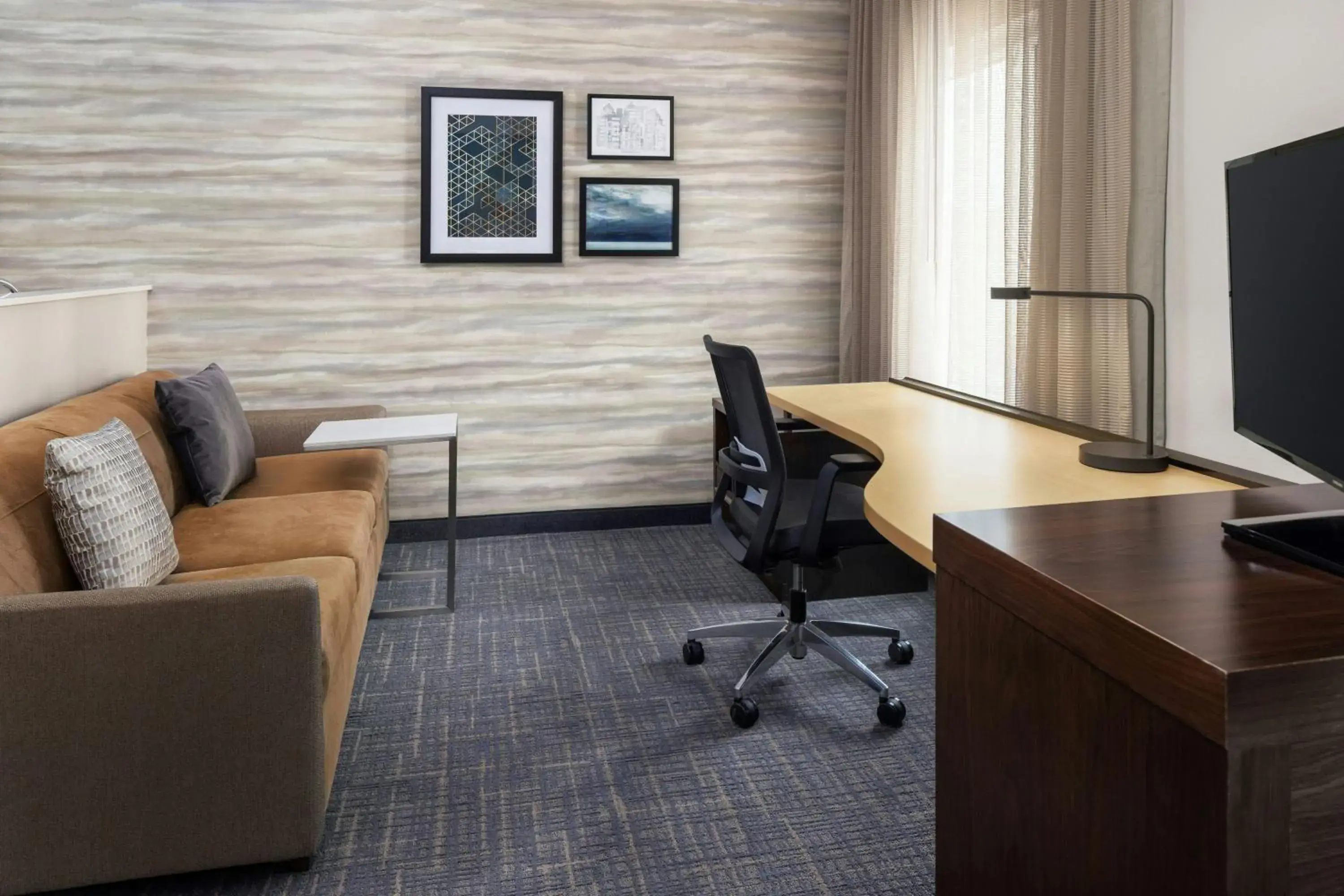 One-Bedroom King Suite with Sofa Bed in Residence Inn by Marriott Ann Arbor Downtown One-Bedroom King Suite with Sofa Bed in Residence Inn by Marriott Ann Arbor Downtown