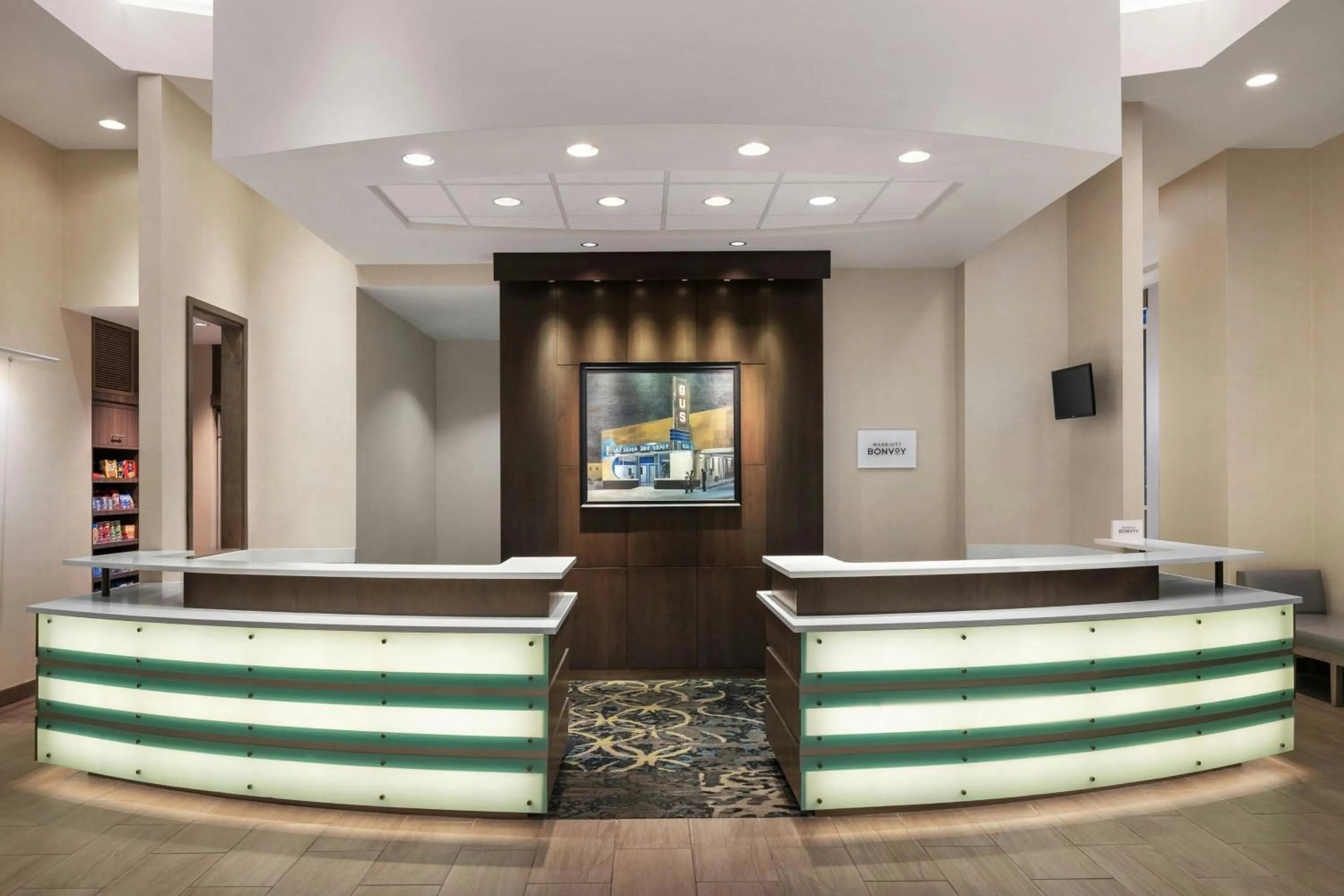 Lobby or reception in Residence Inn by Marriott Ann Arbor Downtown
