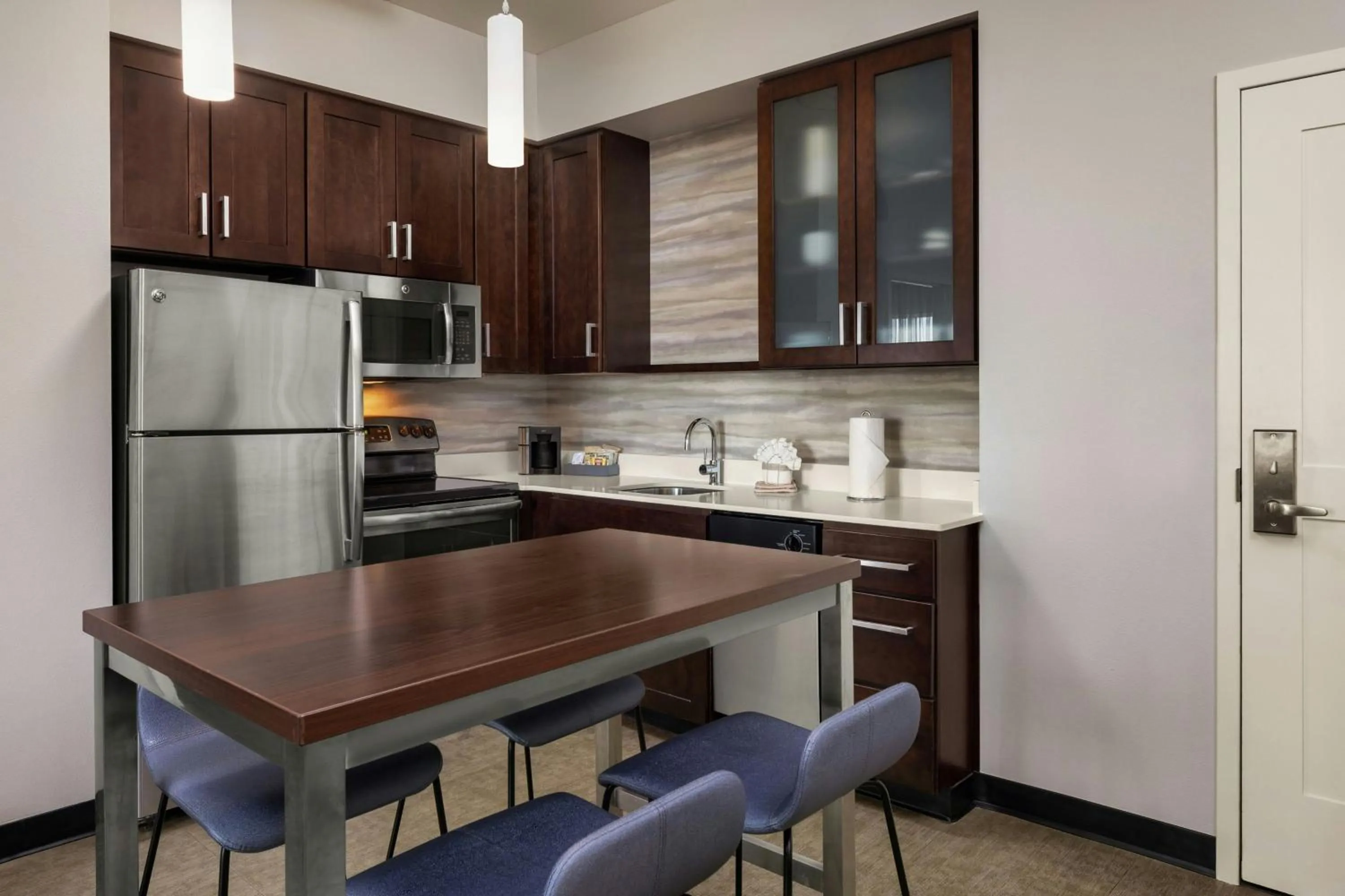 Kitchen or kitchenette in Residence Inn by Marriott Ann Arbor Downtown