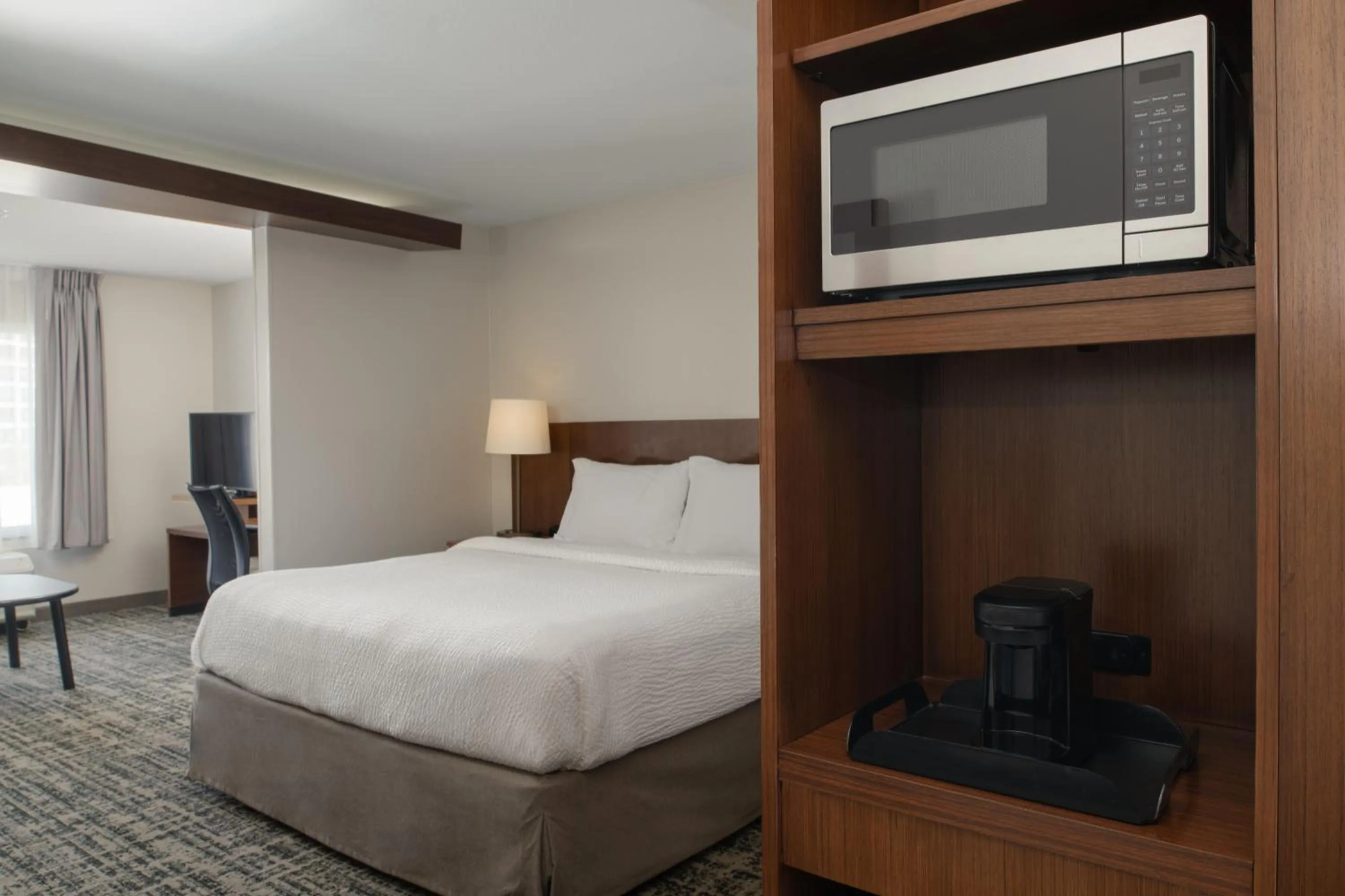 Bedroom, Bed in Fairfield Inn & Suites by Marriott Tampa Westshore/Airport