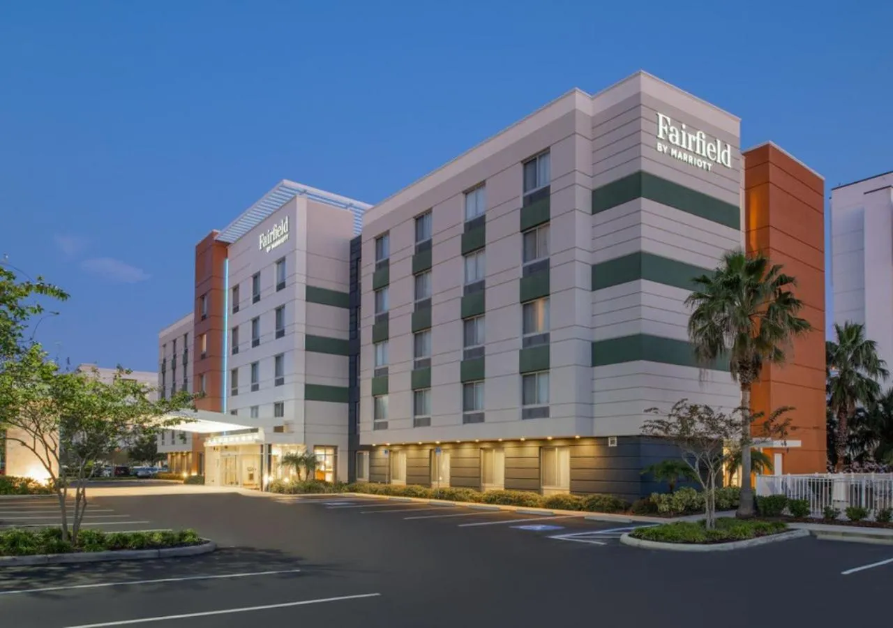 Property building in Fairfield Inn & Suites by Marriott Tampa Westshore/Airport