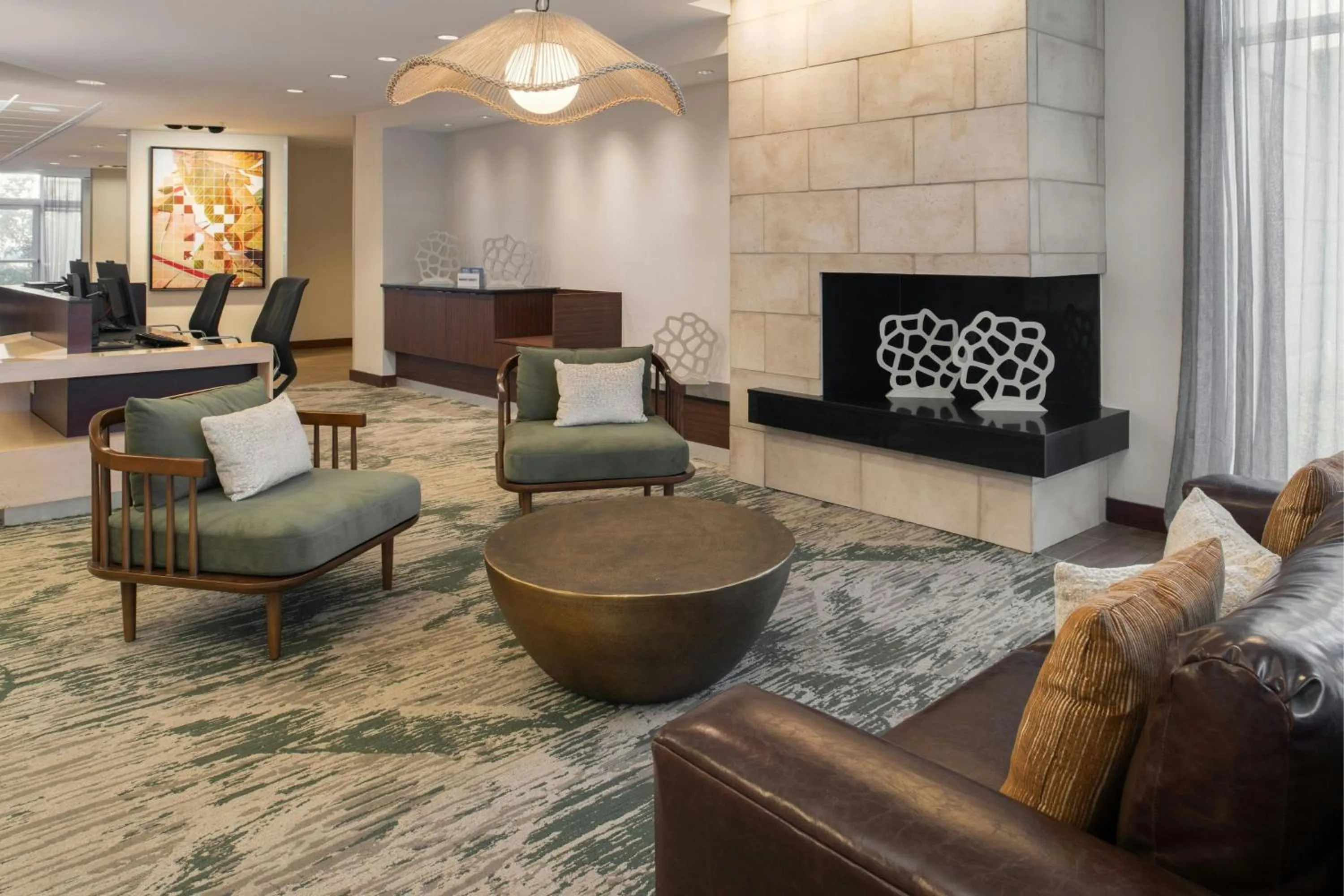 Lobby or reception in Fairfield Inn & Suites by Marriott Tampa Westshore/Airport