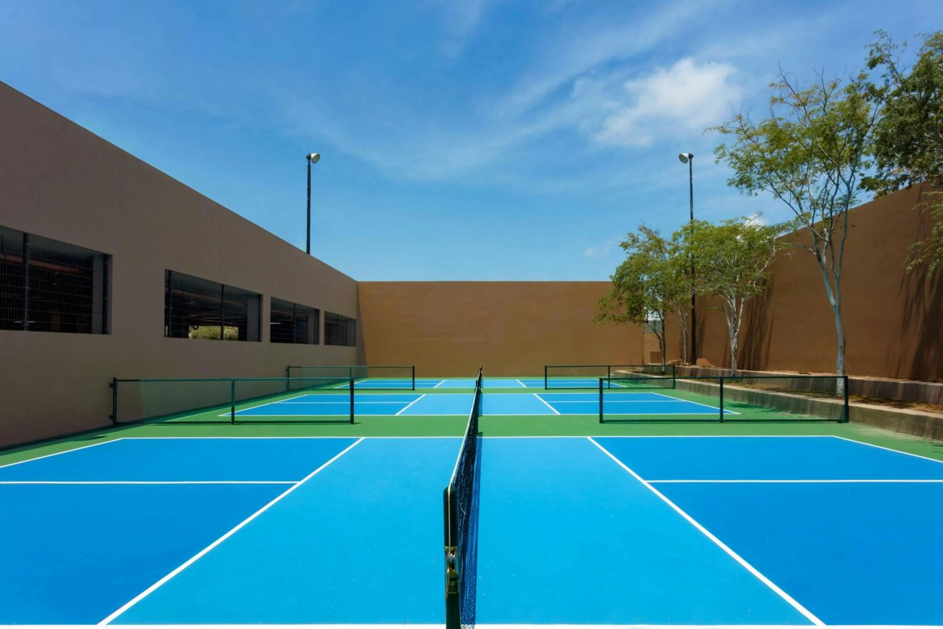 Fitness centre/facilities in JW Marriott Los Cabos Beach Resort & Spa