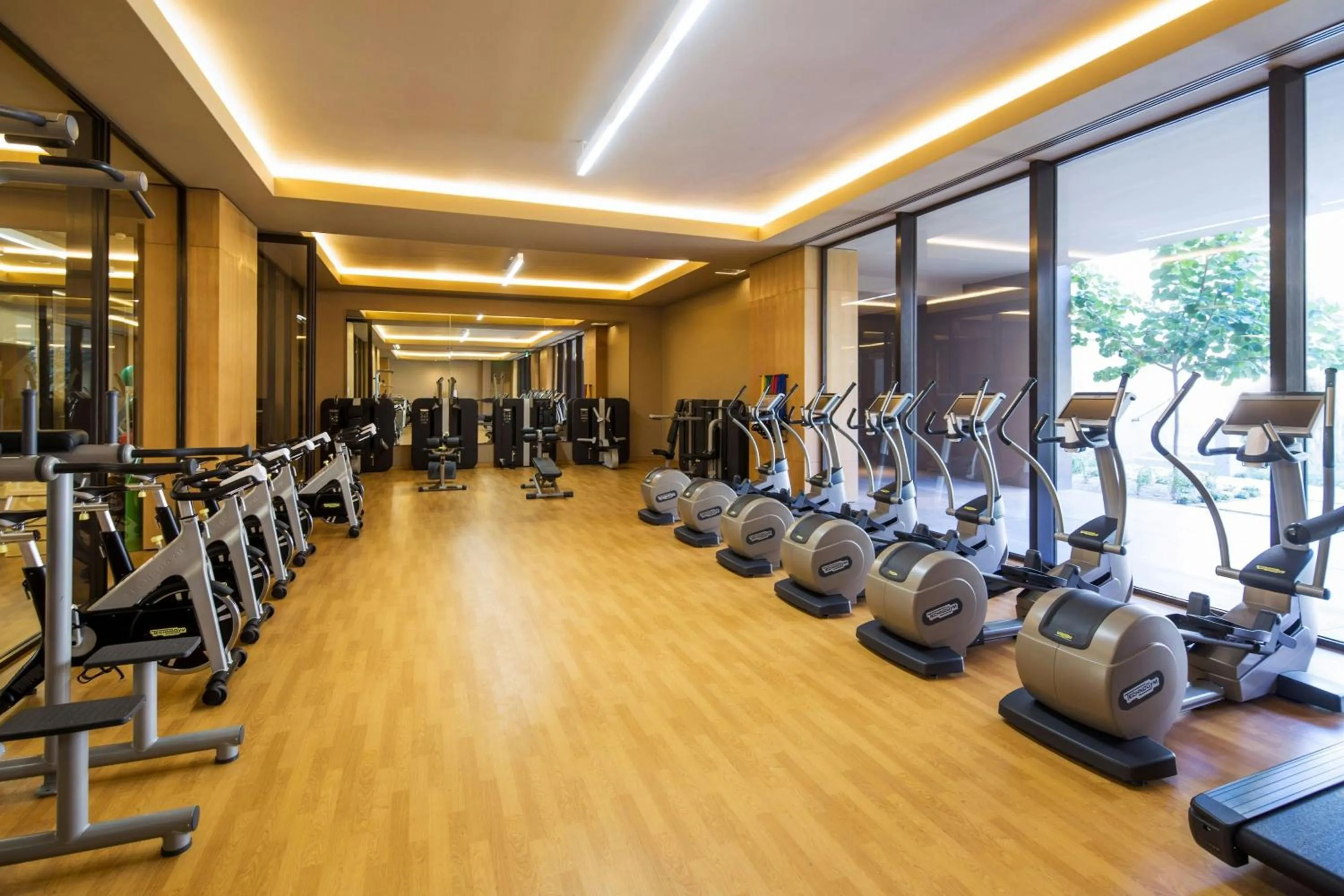 Fitness centre/facilities in JW Marriott Los Cabos Beach Resort & Spa