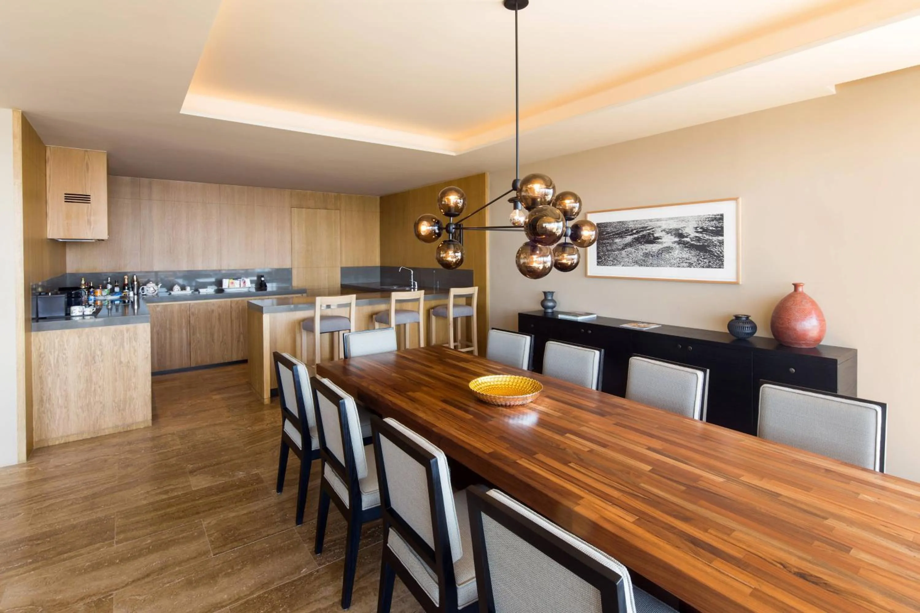 Kitchen or kitchenette in JW Marriott Los Cabos Beach Resort & Spa