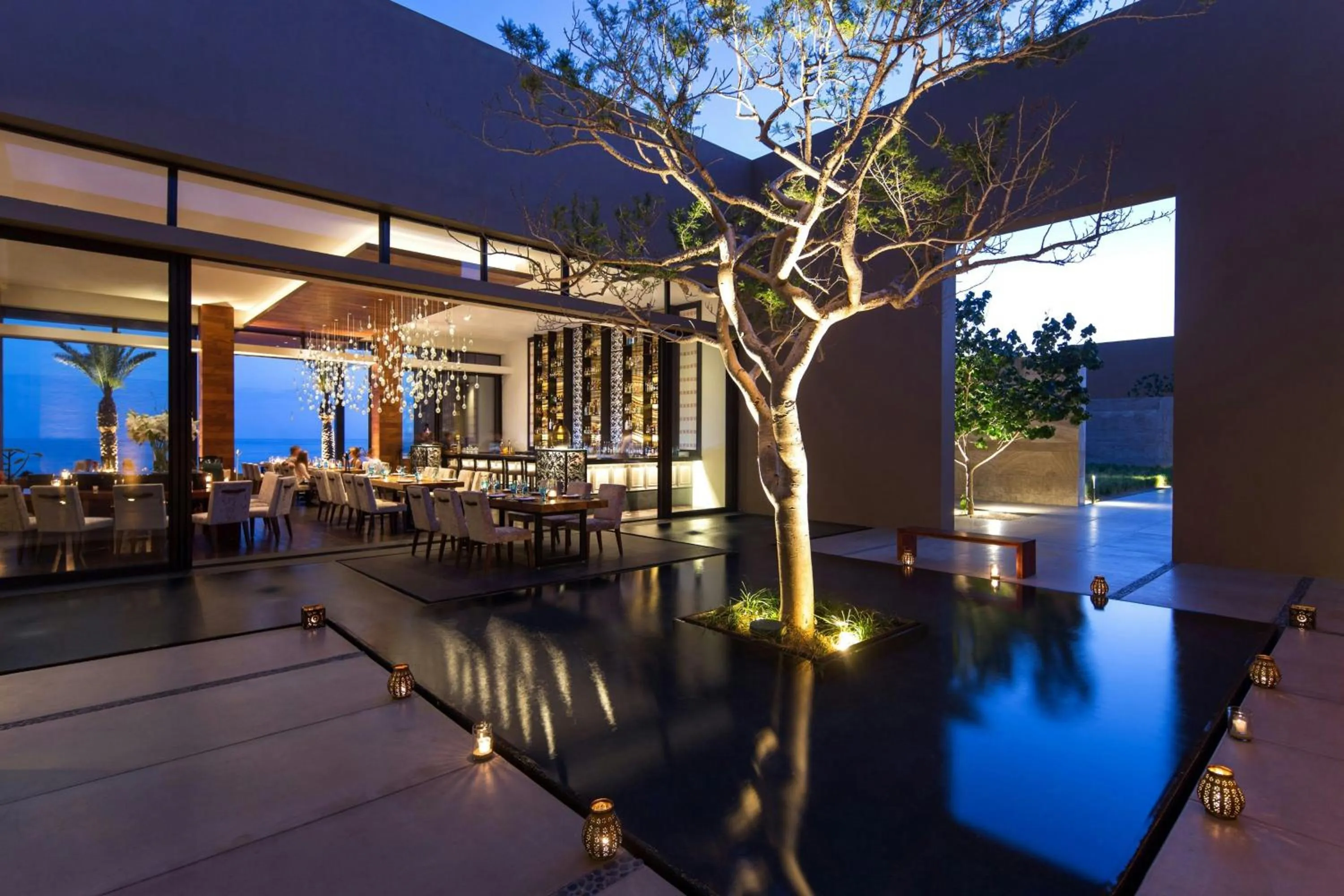 Restaurant/places to eat in JW Marriott Los Cabos Beach Resort & Spa