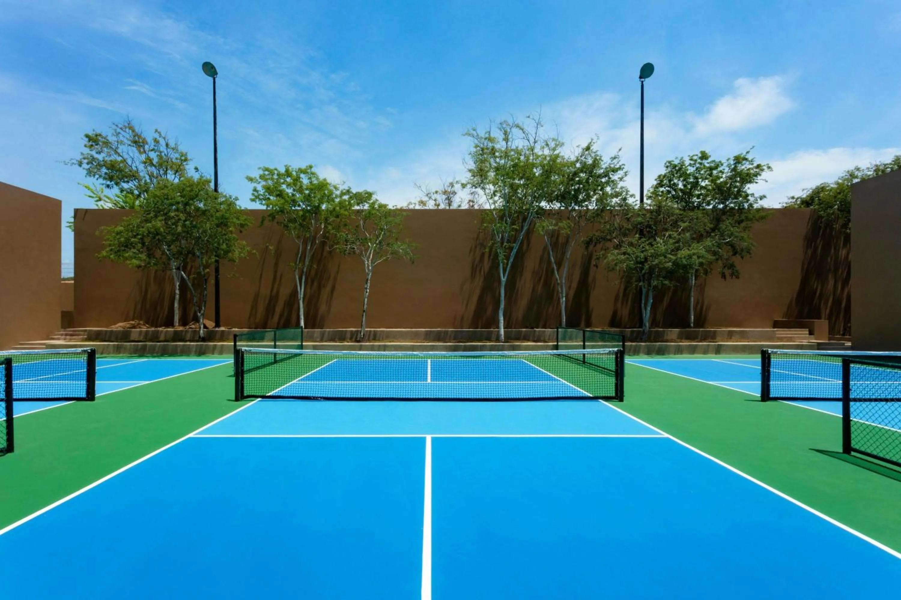 Fitness centre/facilities in JW Marriott Los Cabos Beach Resort & Spa