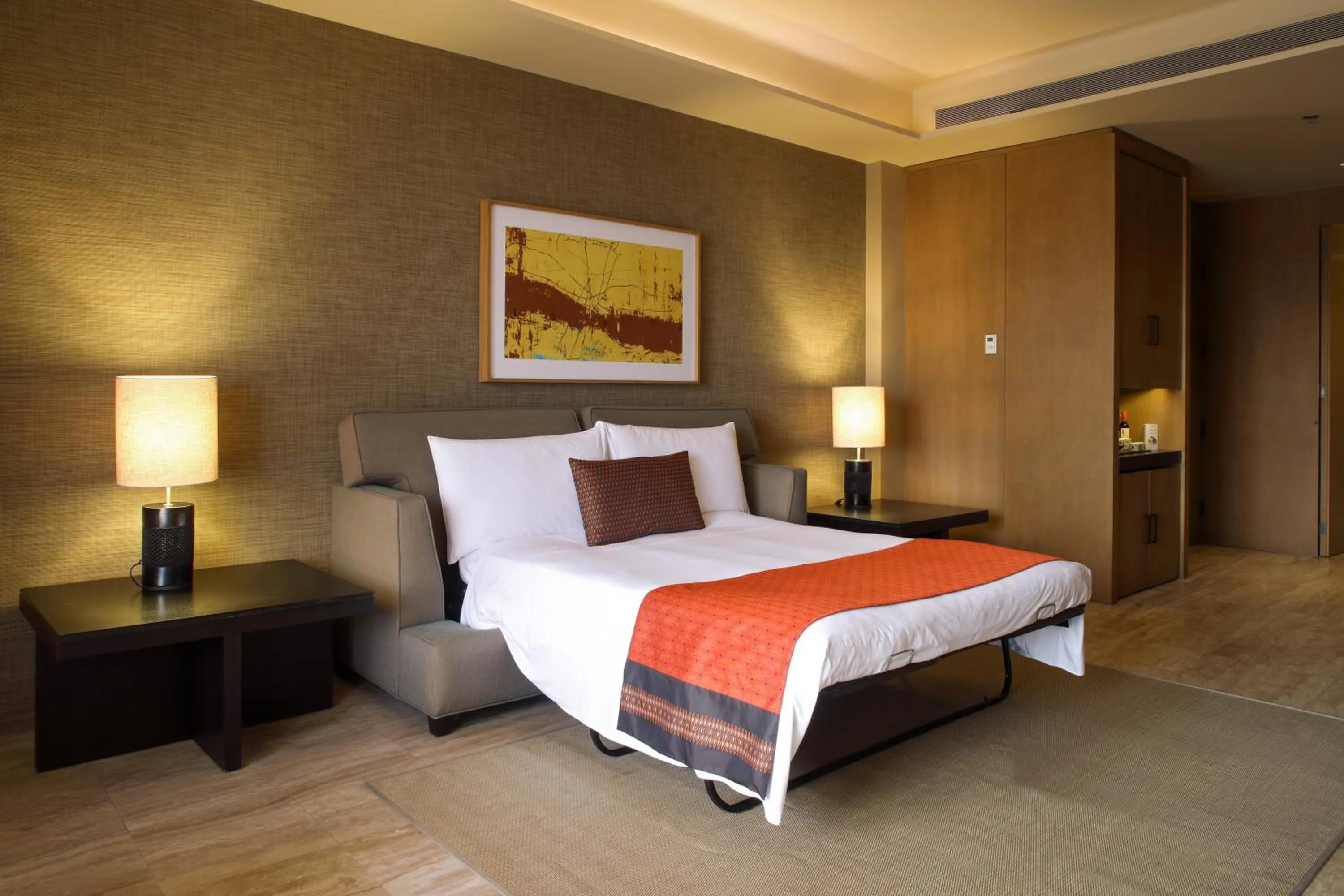 Bedroom, Bed in JW Marriott Los Cabos Beach Resort & Spa