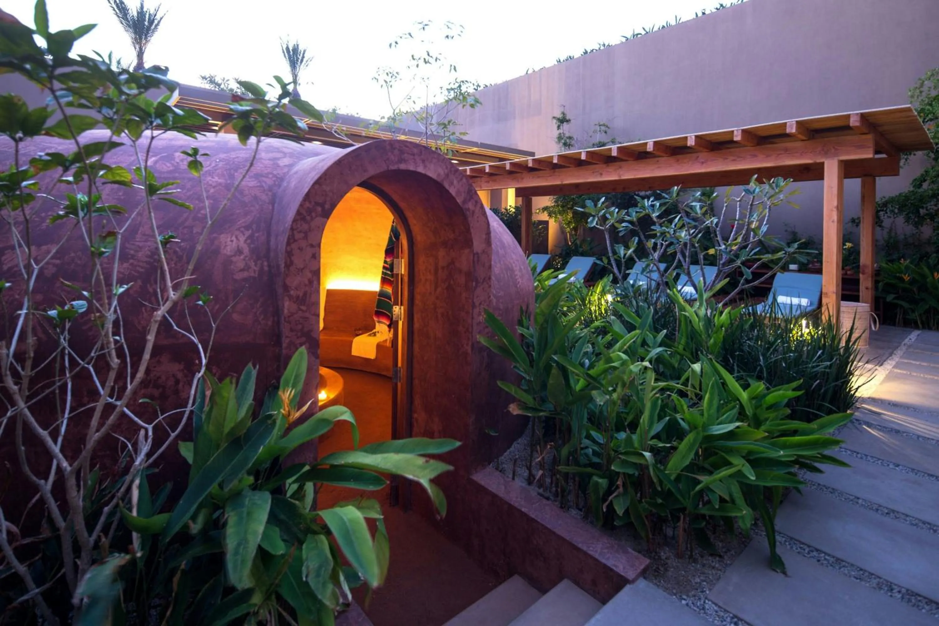 Spa and wellness centre/facilities in JW Marriott Los Cabos Beach Resort & Spa