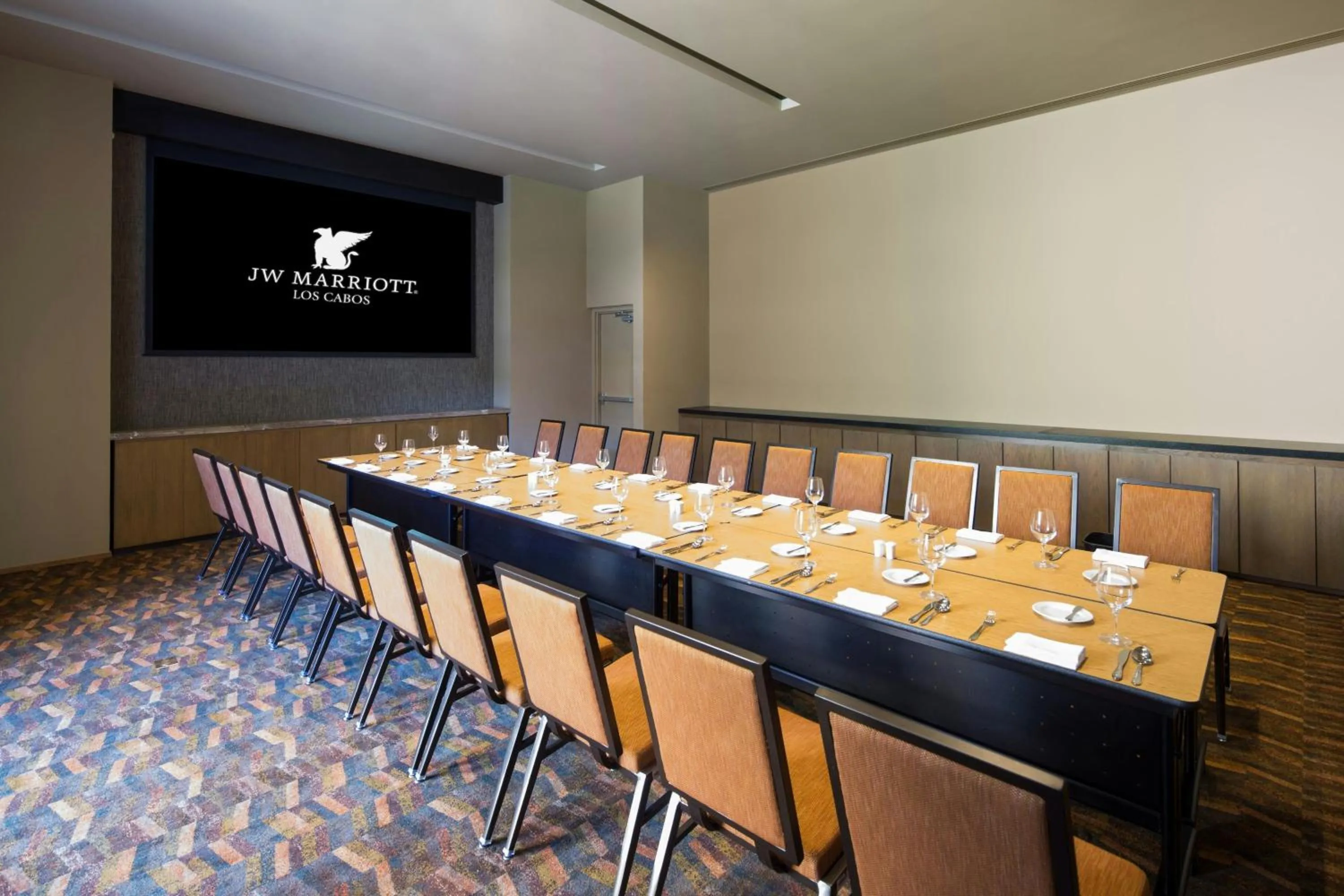 Meeting/conference room in JW Marriott Los Cabos Beach Resort & Spa