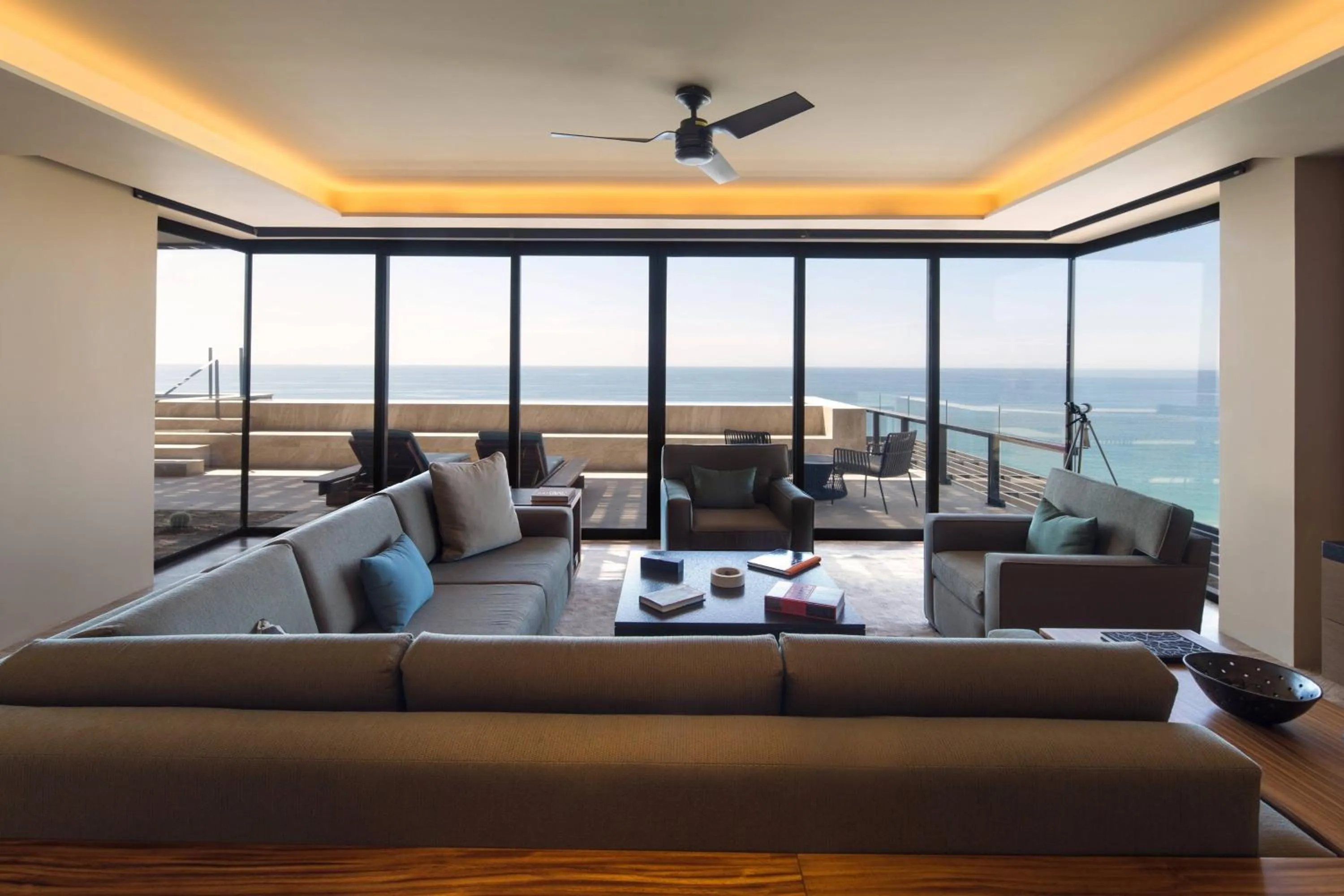 Photo of the whole room in JW Marriott Los Cabos Beach Resort & Spa