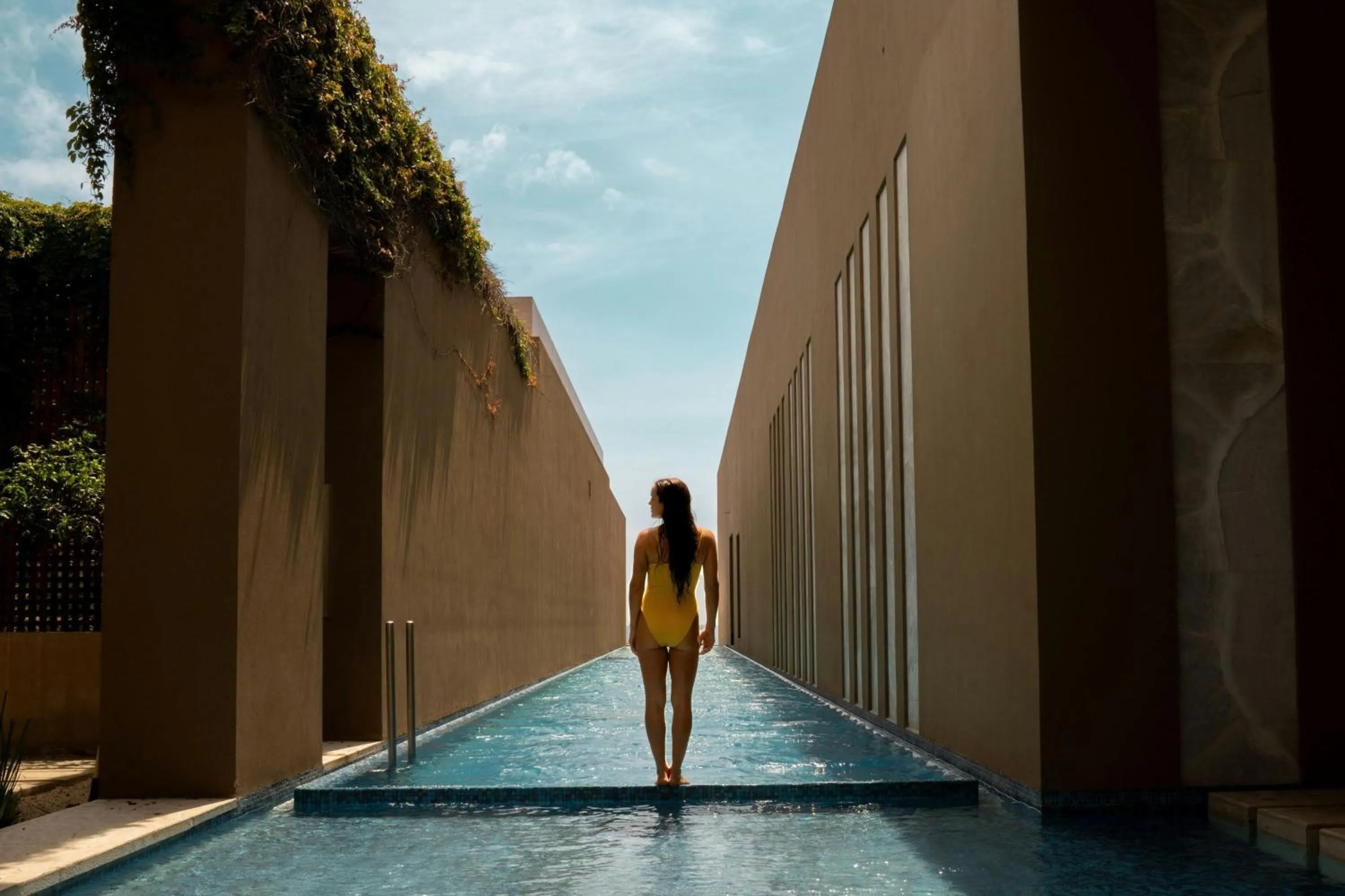 Swimming pool in JW Marriott Los Cabos Beach Resort & Spa