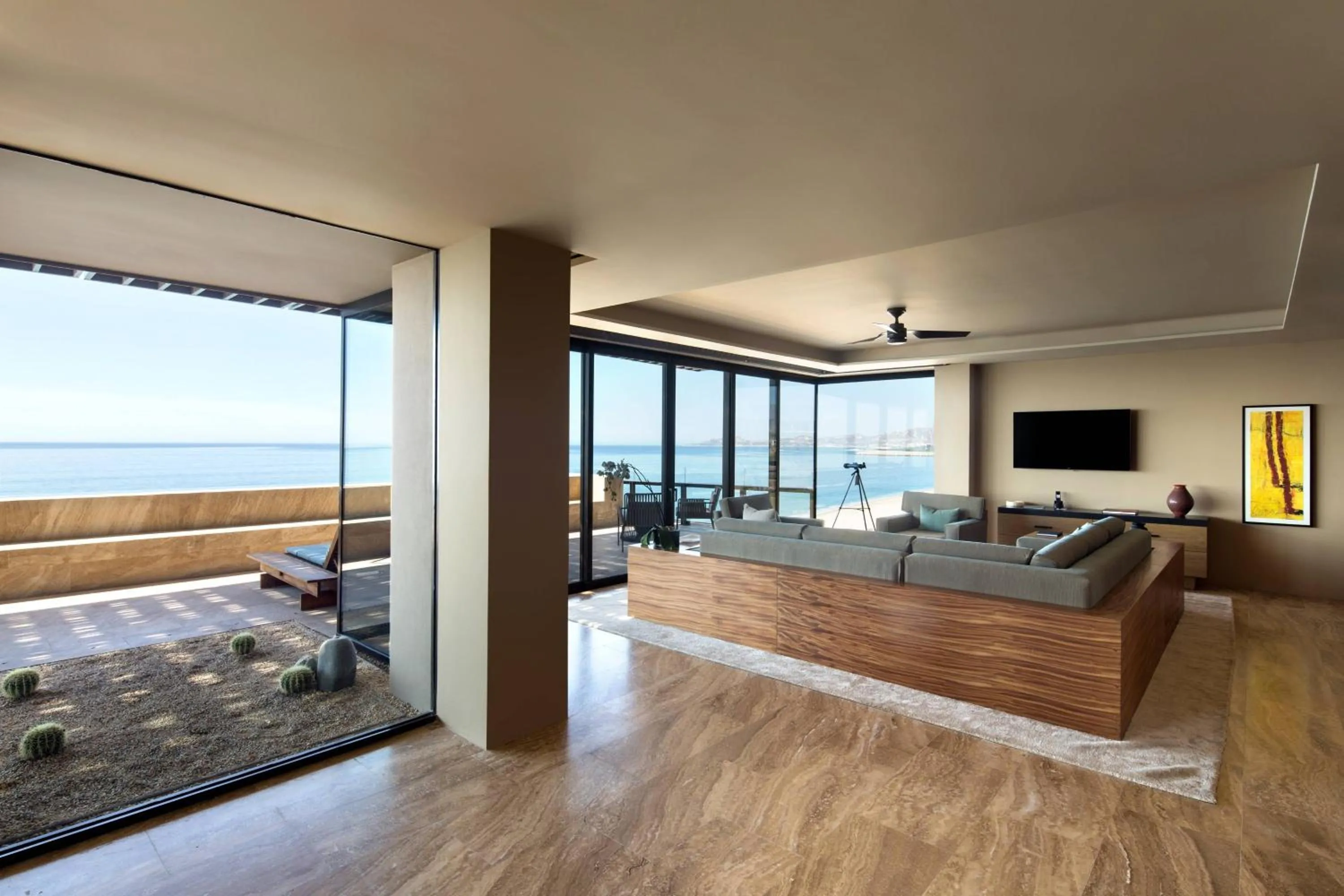 Living room in JW Marriott Los Cabos Beach Resort & Spa