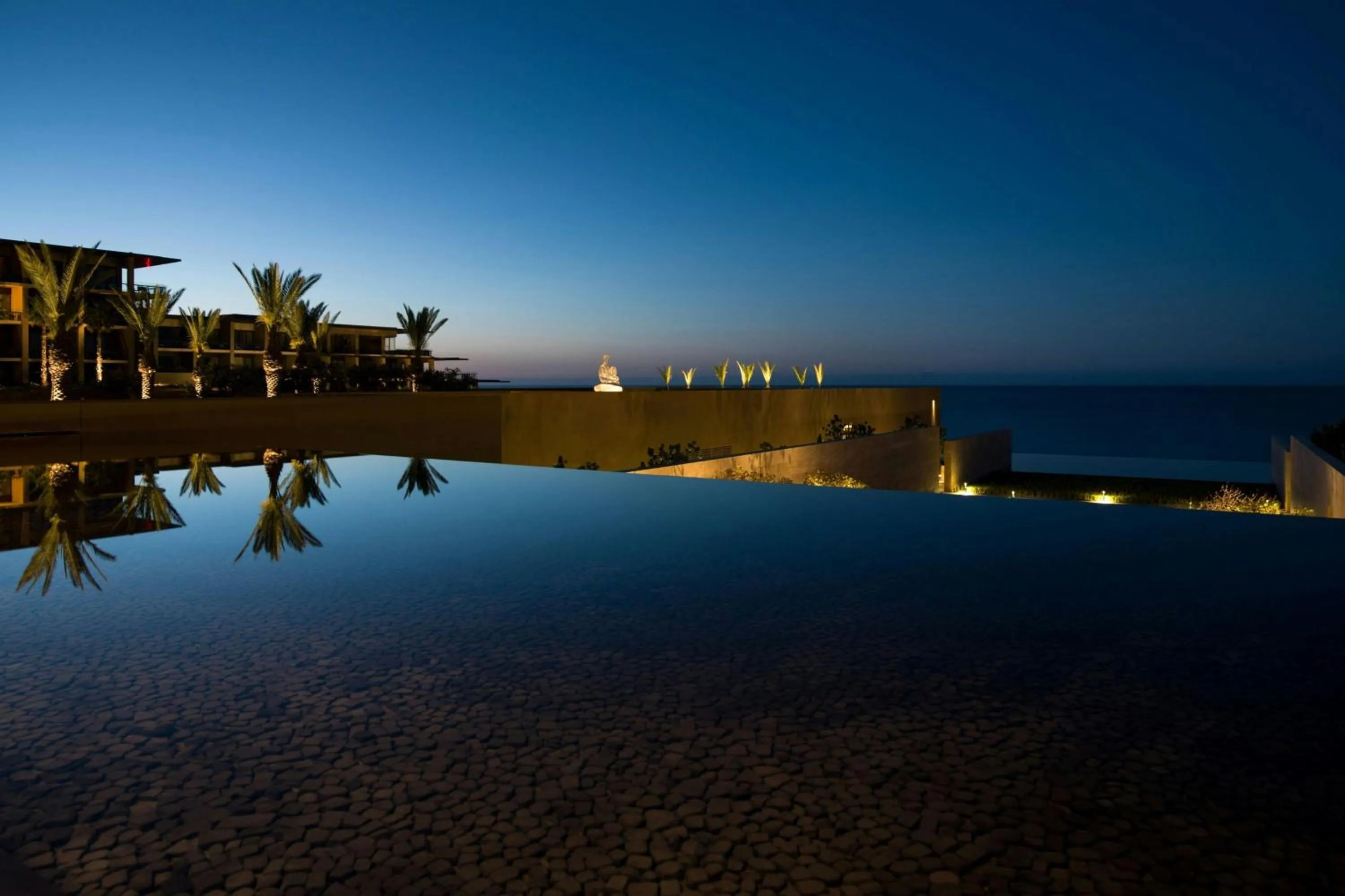 Swimming pool in JW Marriott Los Cabos Beach Resort & Spa