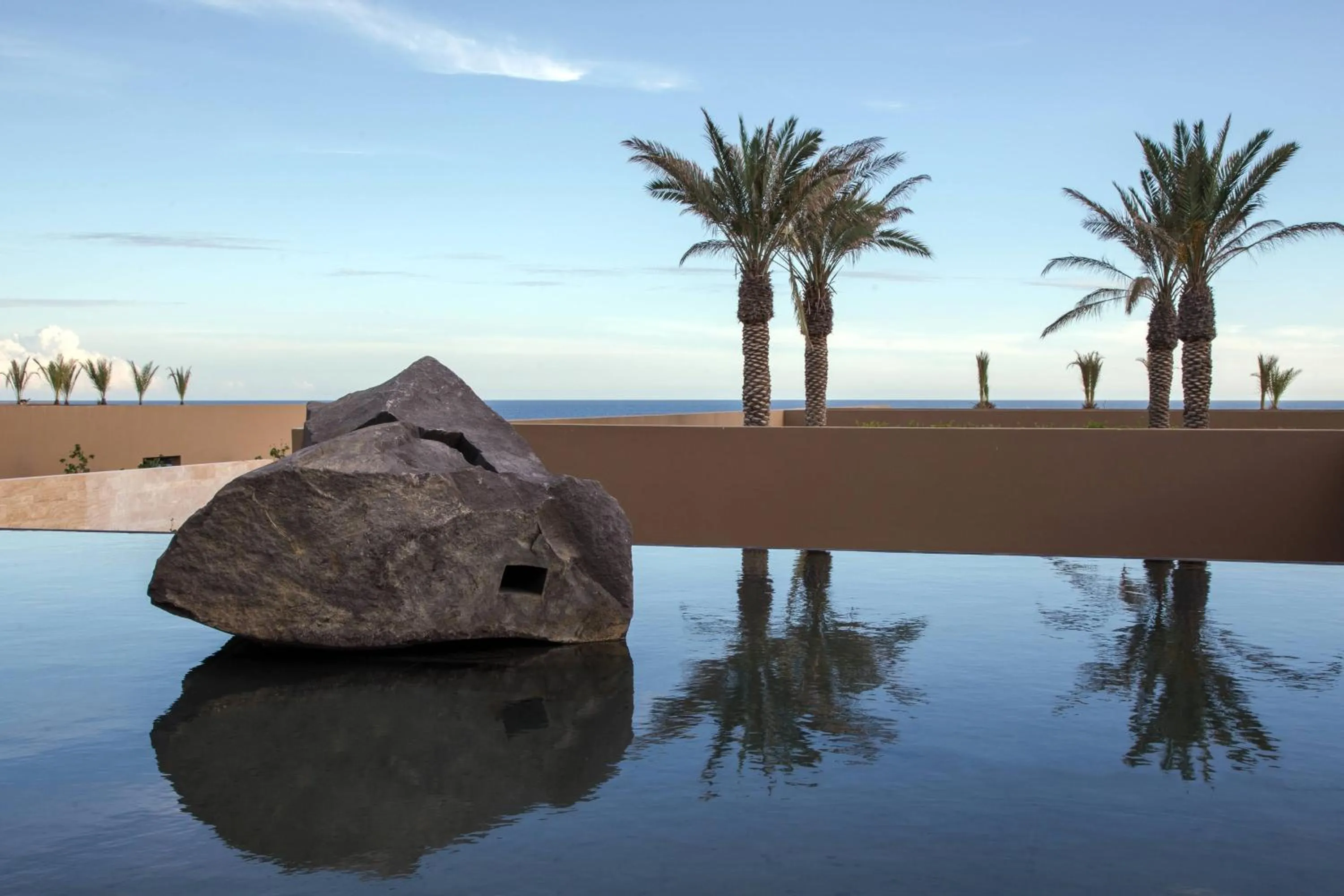 Swimming pool in JW Marriott Los Cabos Beach Resort & Spa