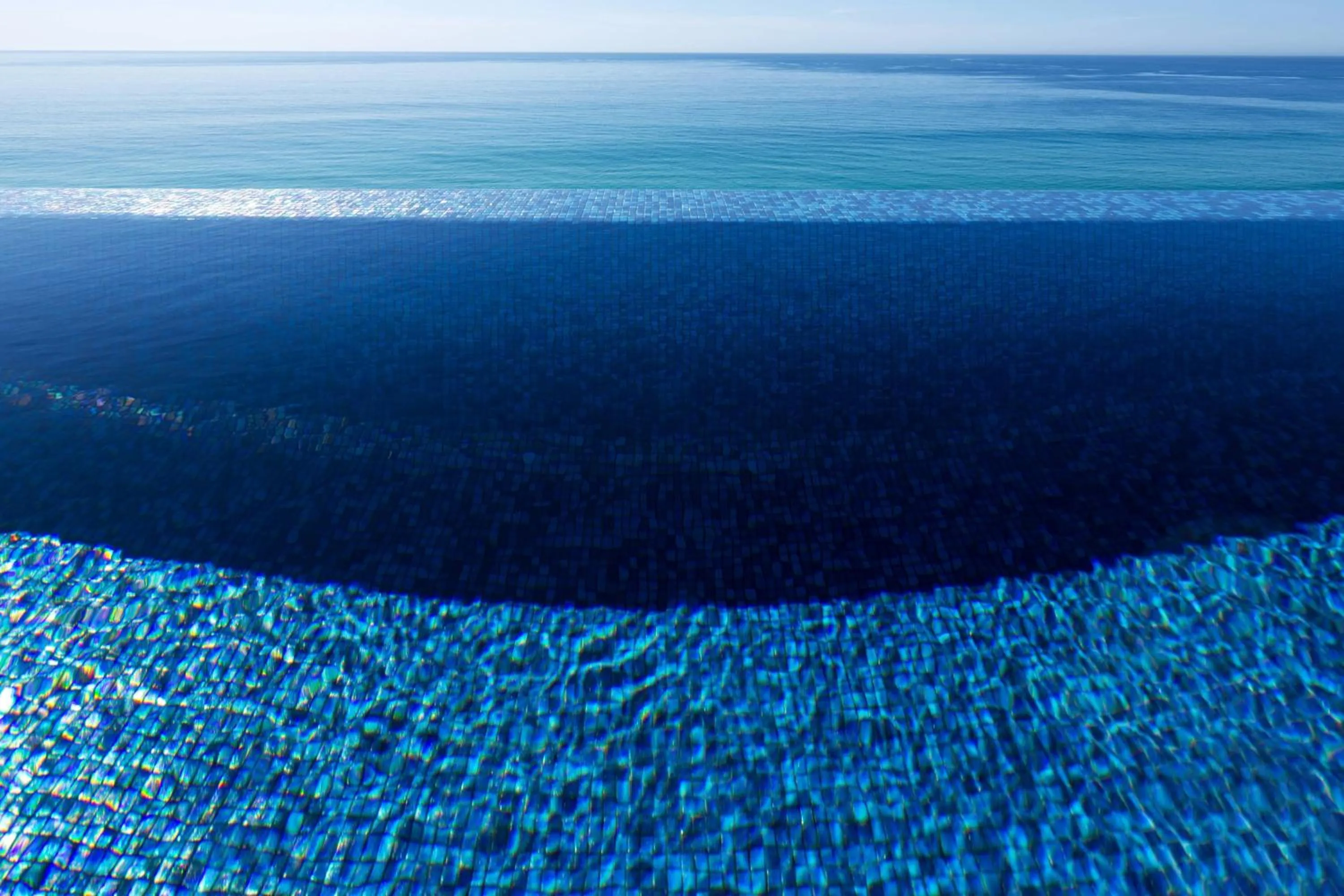 Swimming pool in JW Marriott Los Cabos Beach Resort & Spa