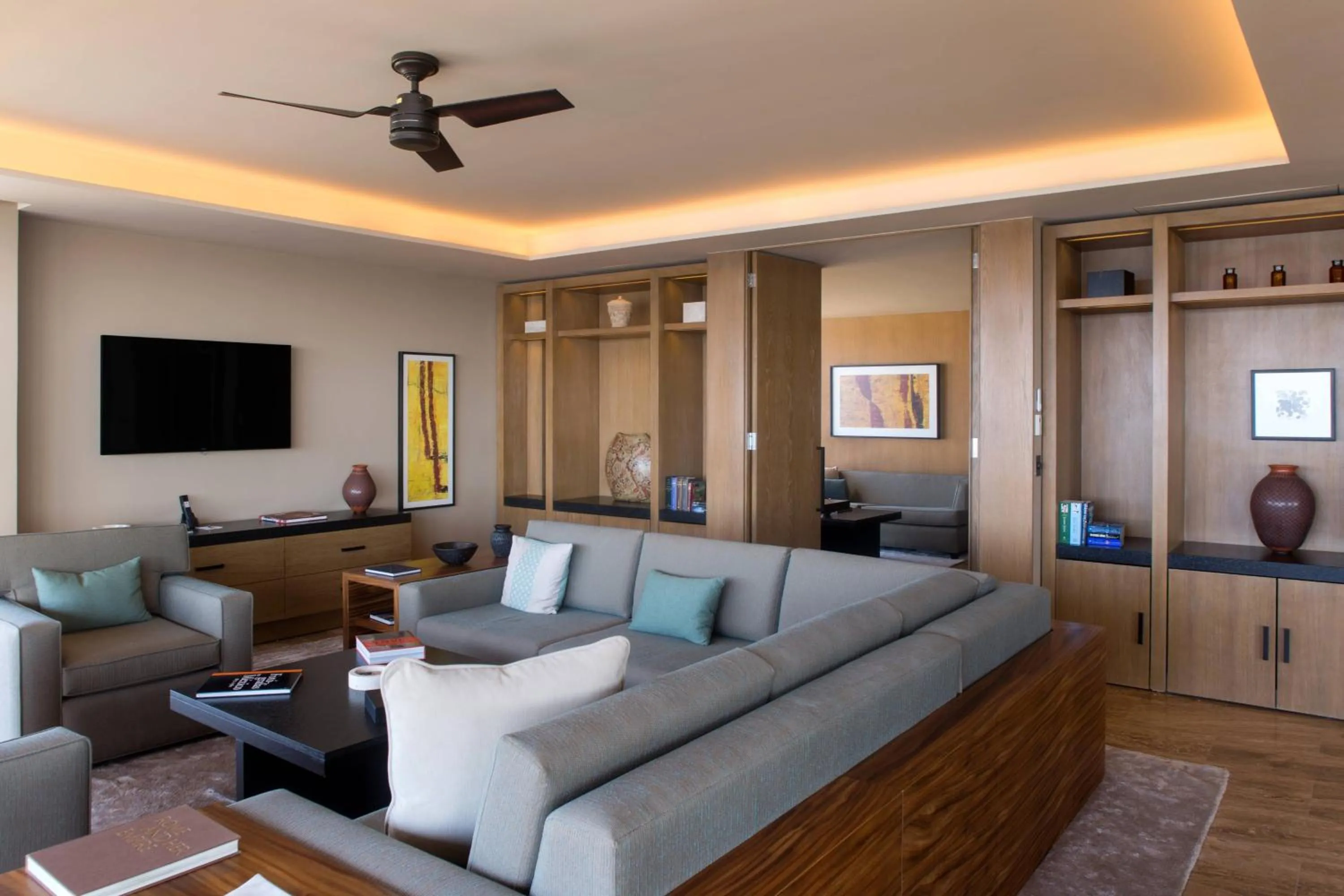 Living room in JW Marriott Los Cabos Beach Resort & Spa