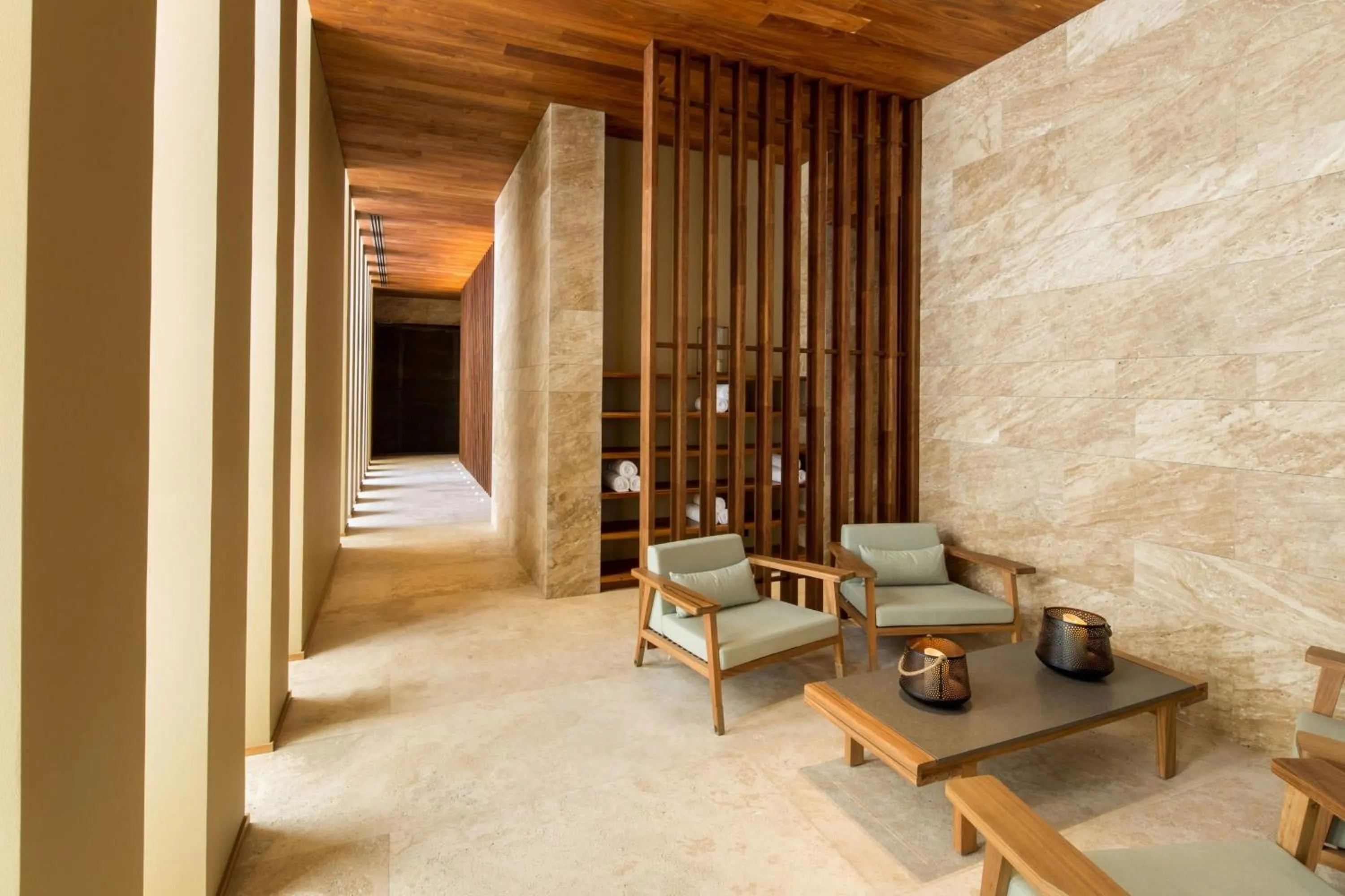 Spa and wellness centre/facilities in JW Marriott Los Cabos Beach Resort & Spa