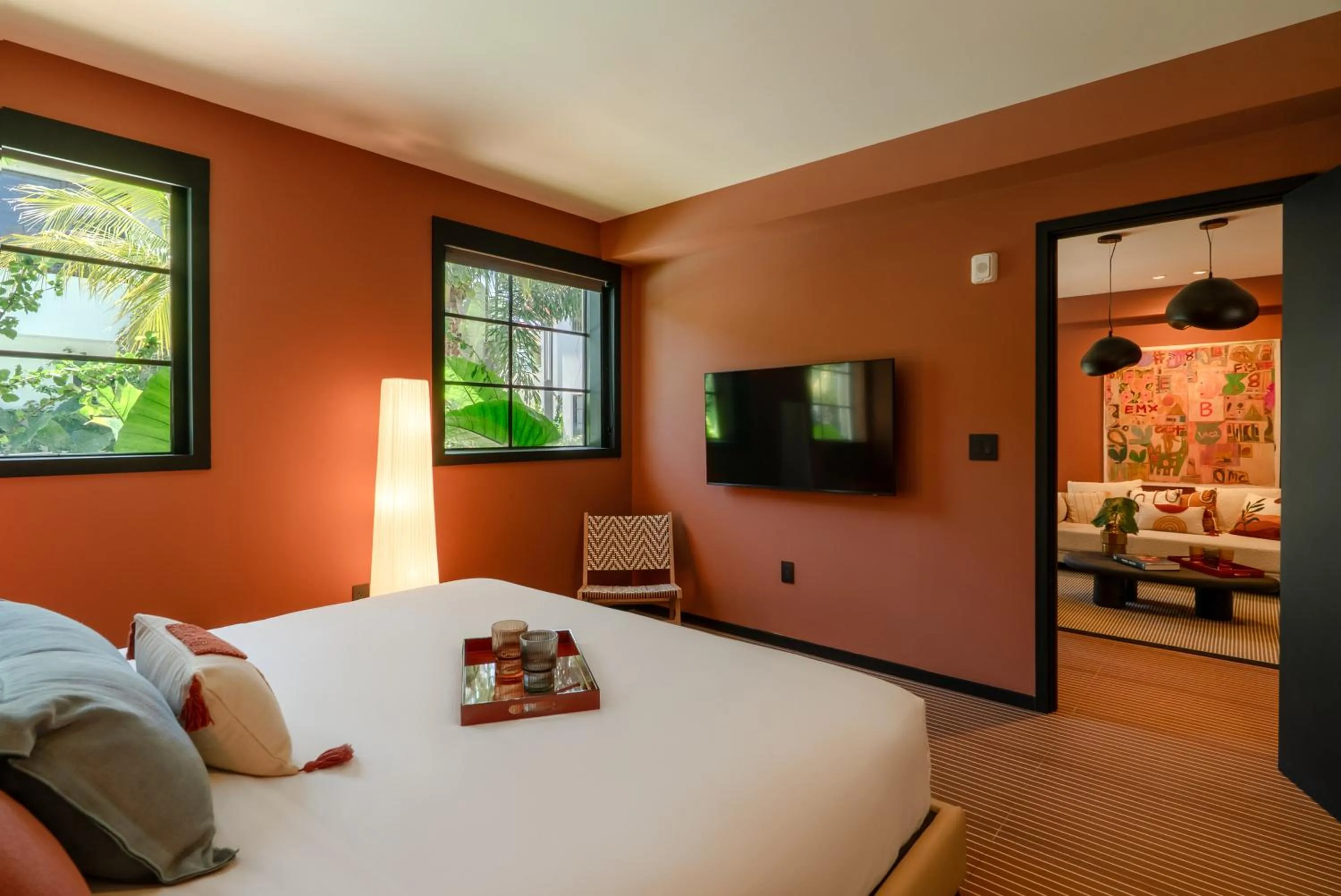 Deluxe King Suite in Maison Felix