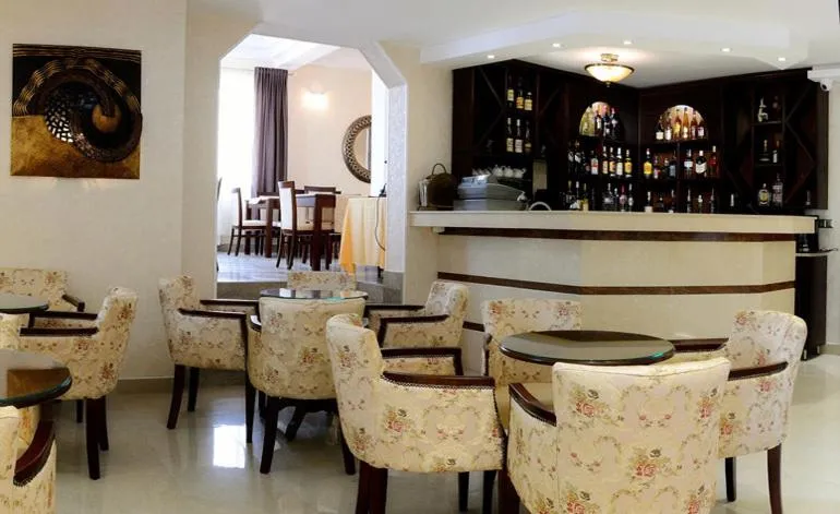 Lobby or reception in Pensiunea Junior