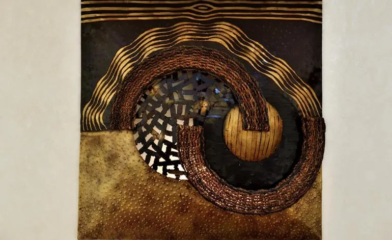 Decorative detail in Pensiunea Junior