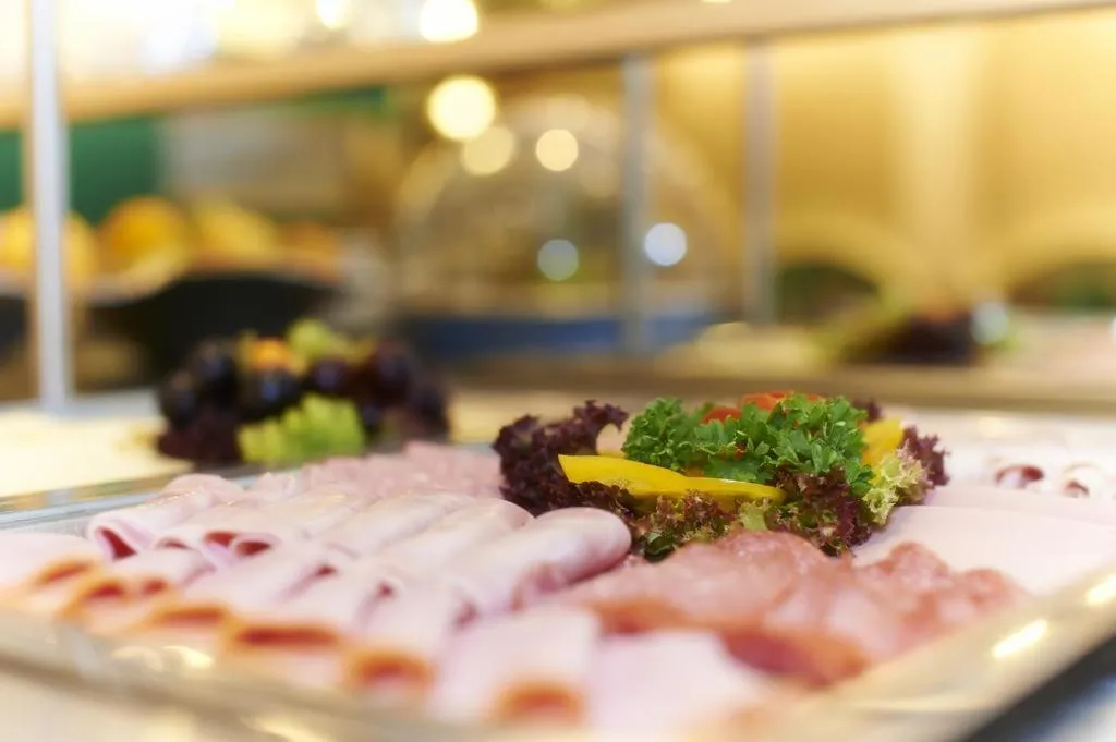 Food close-up in Pensiunea Junior