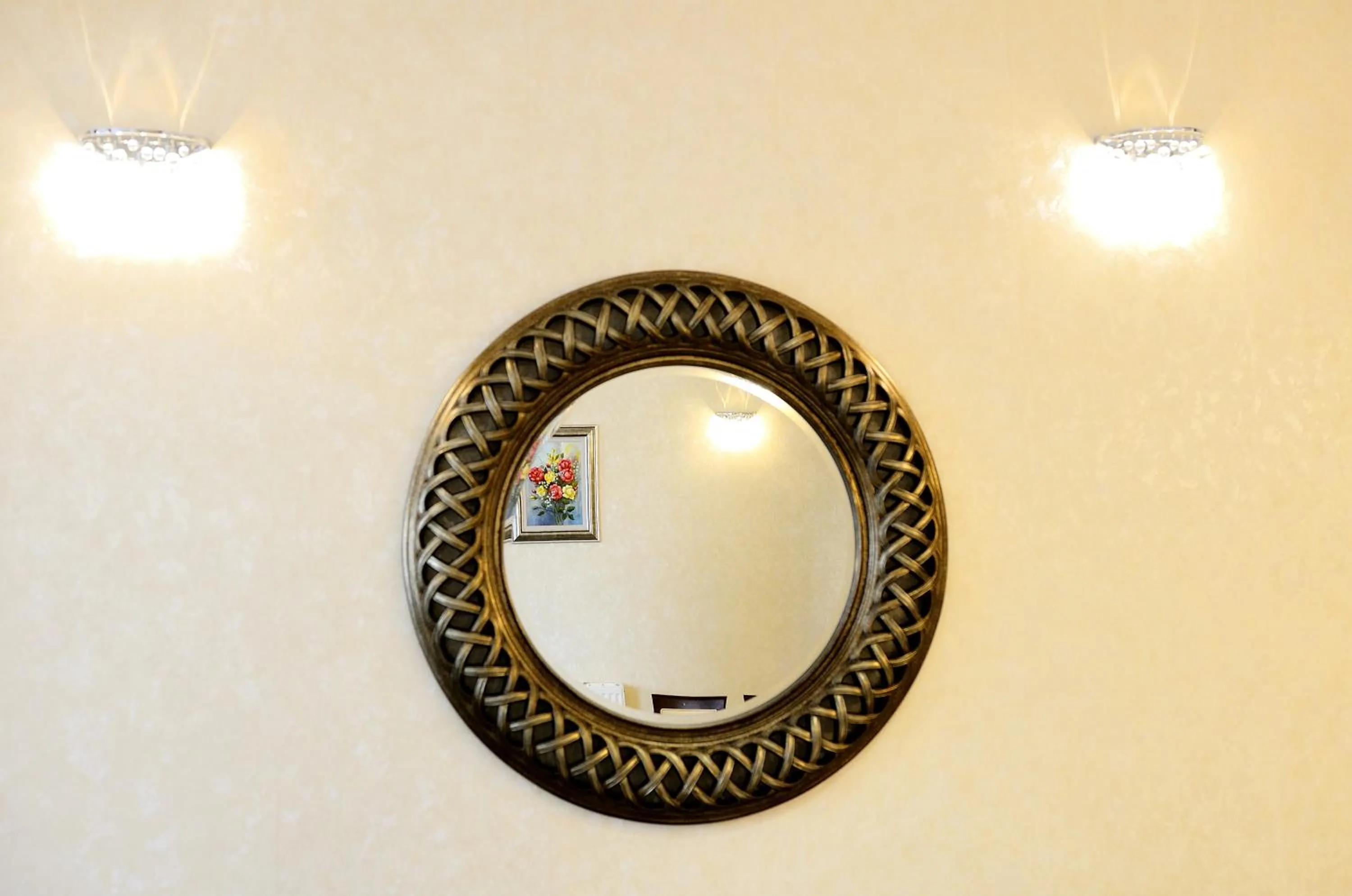 Decorative detail in Pensiunea Junior