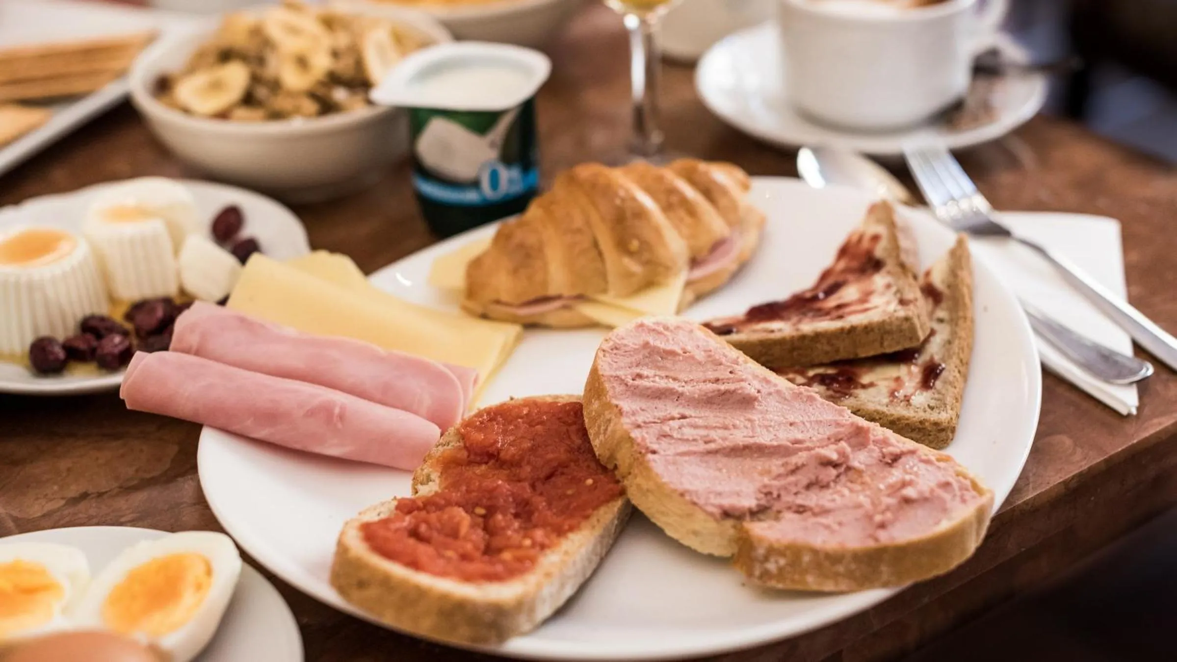 Food close-up in Pensiunea Junior