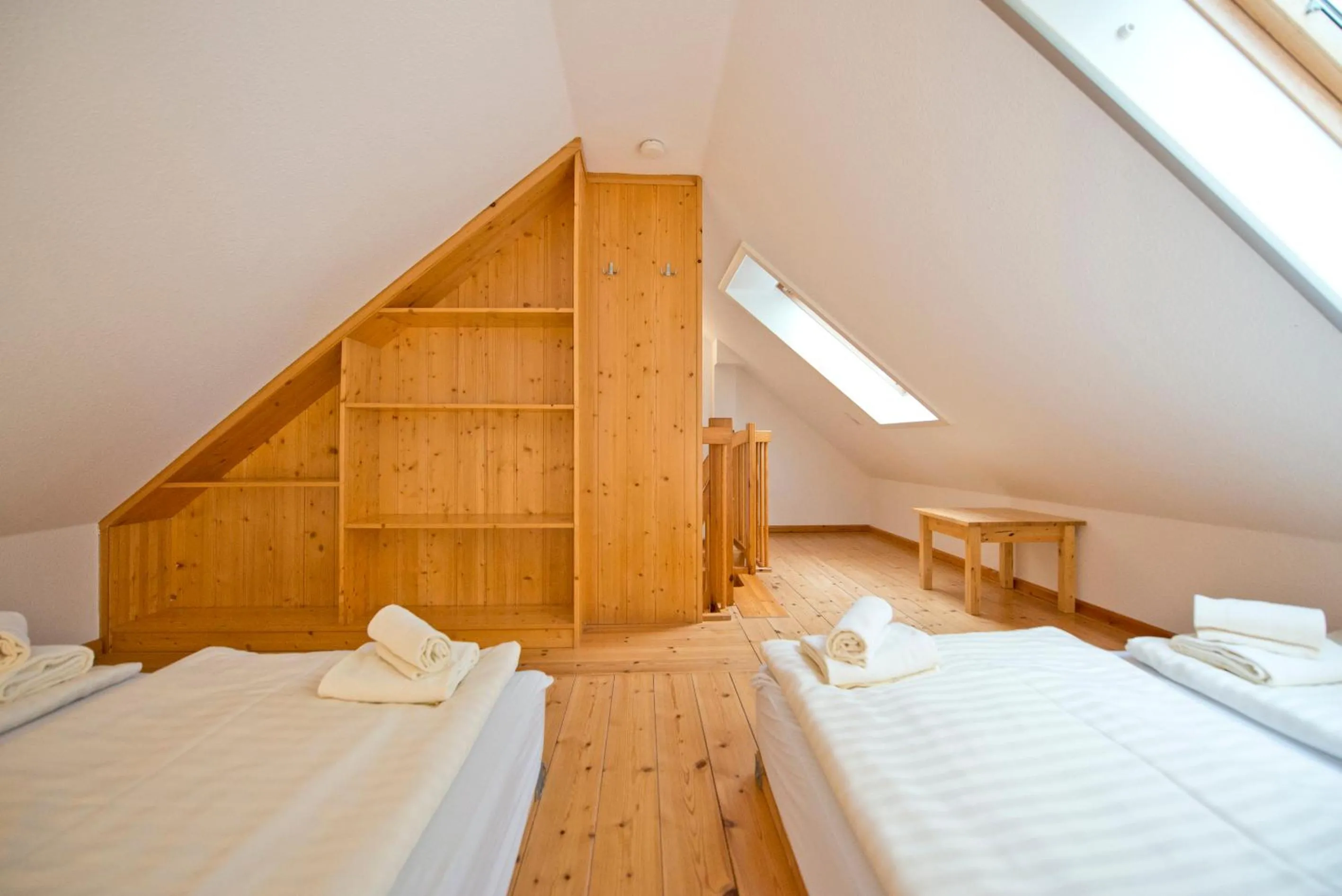 Bedroom, Bed in Müritzparadies - Feriendorf Alte Fahrt