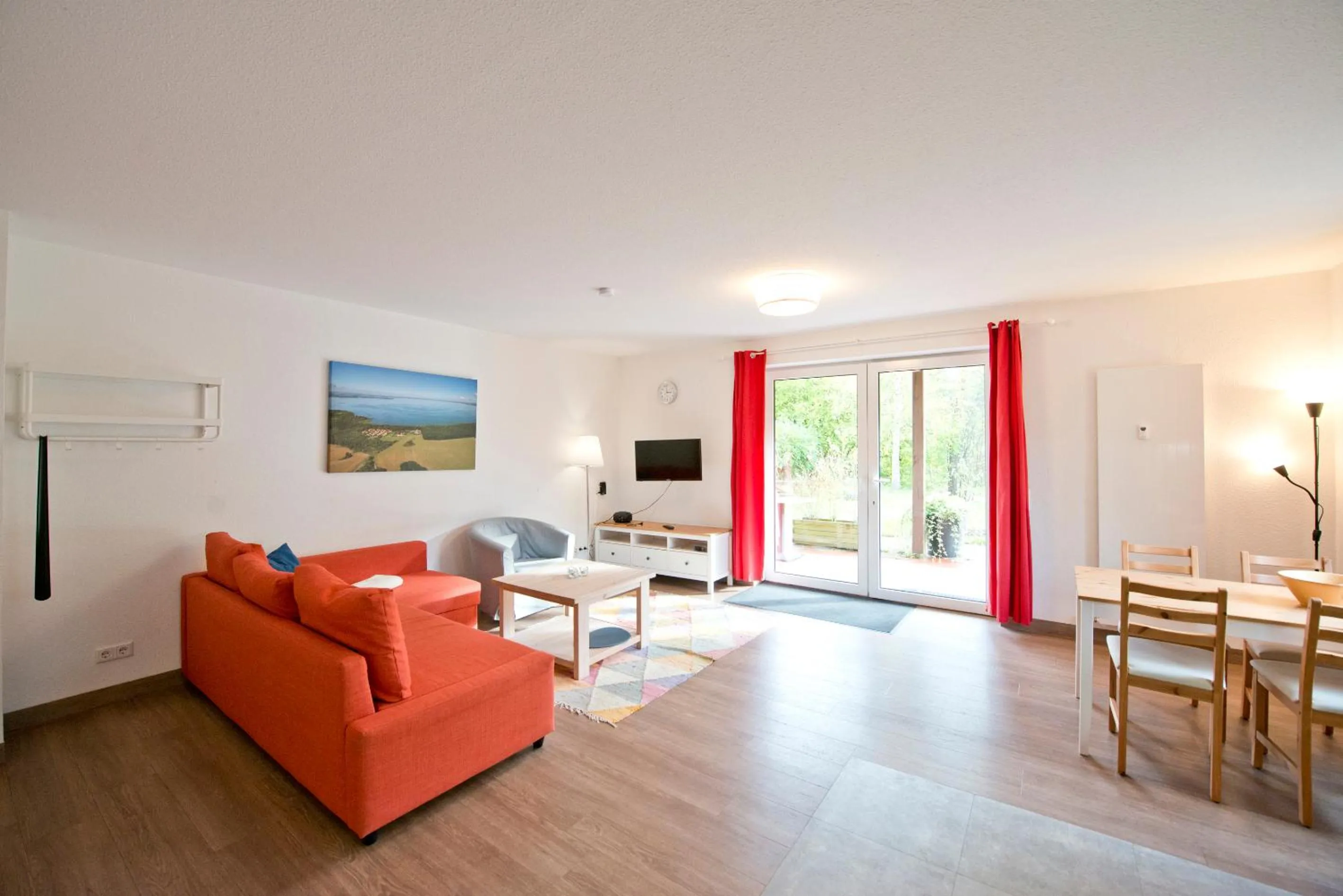 Living room in Müritzparadies - Feriendorf Alte Fahrt