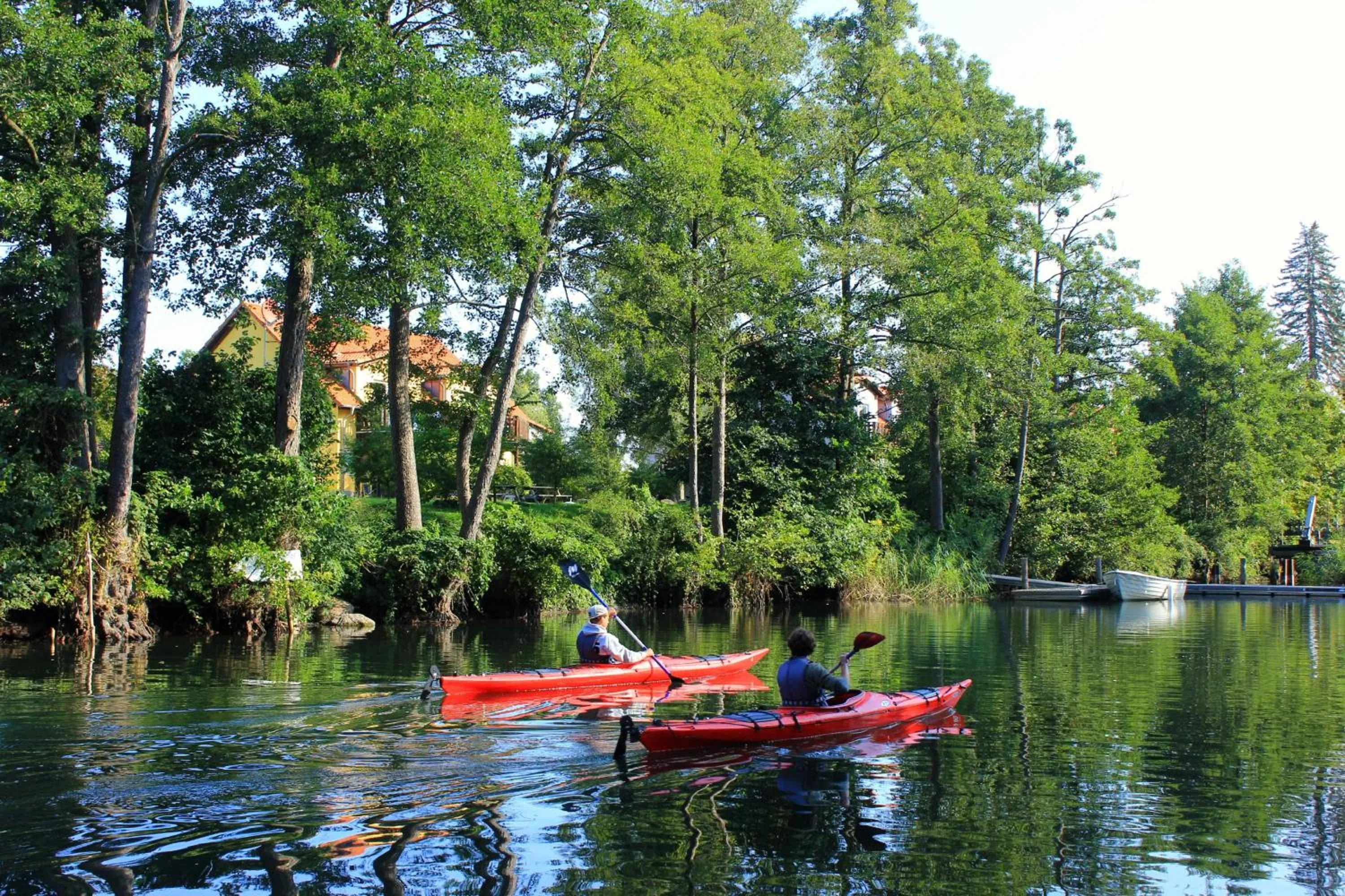 Spring in Müritzparadies - Feriendorf Alte Fahrt