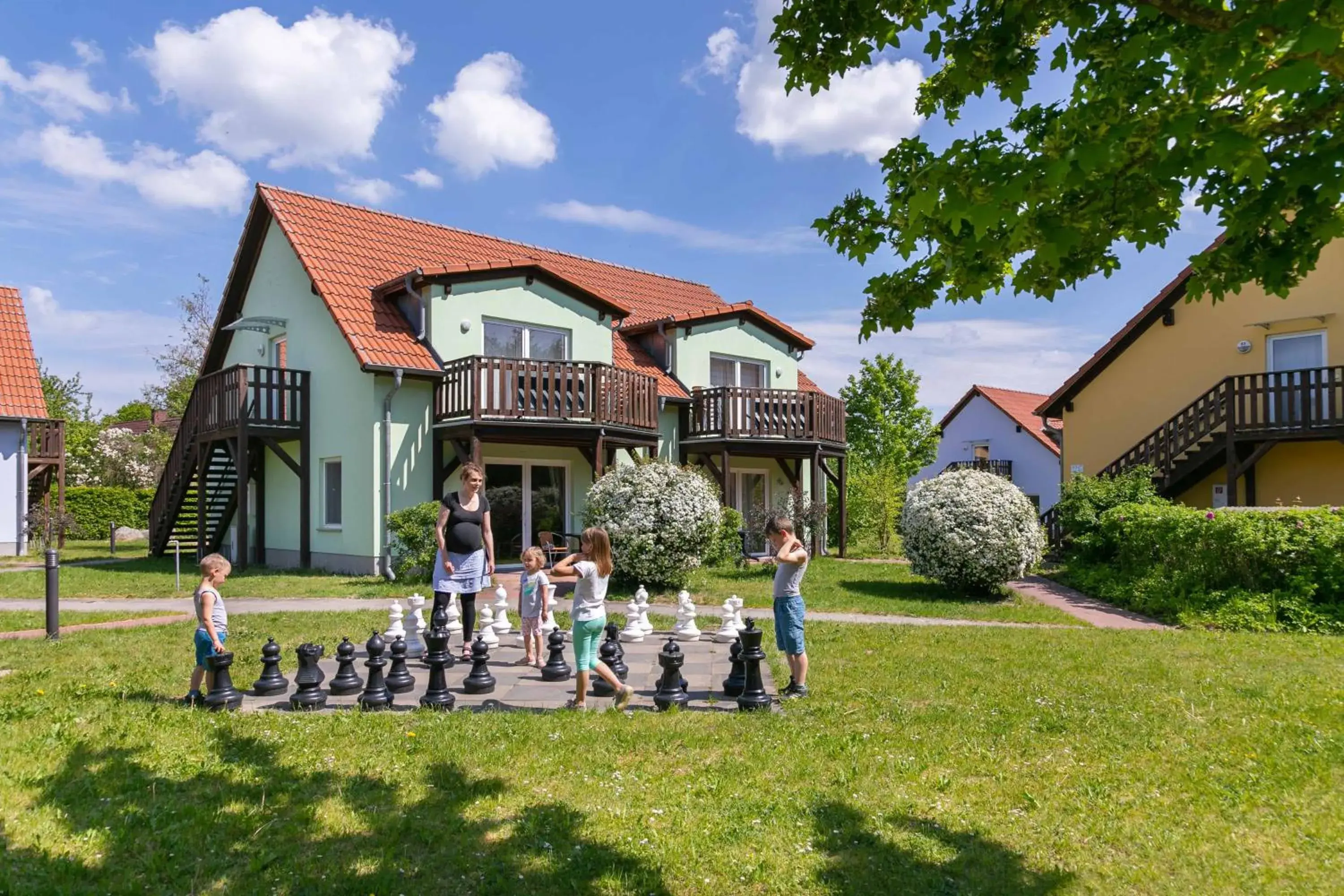 Müritzparadies - Feriendorf Alte Fahrt Müritzparadies - Feriendorf Alte Fahrt