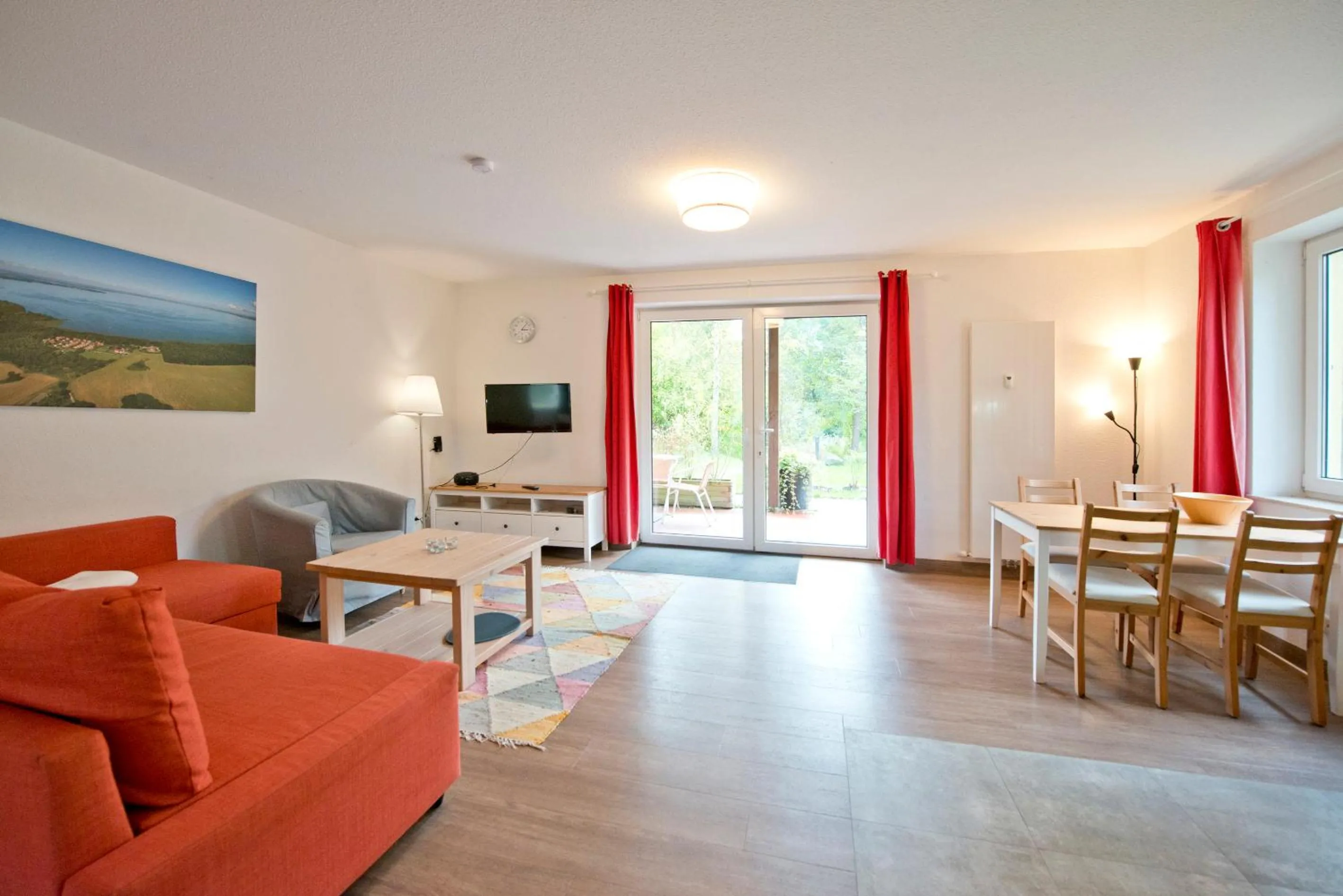 Living room in Müritzparadies - Feriendorf Alte Fahrt