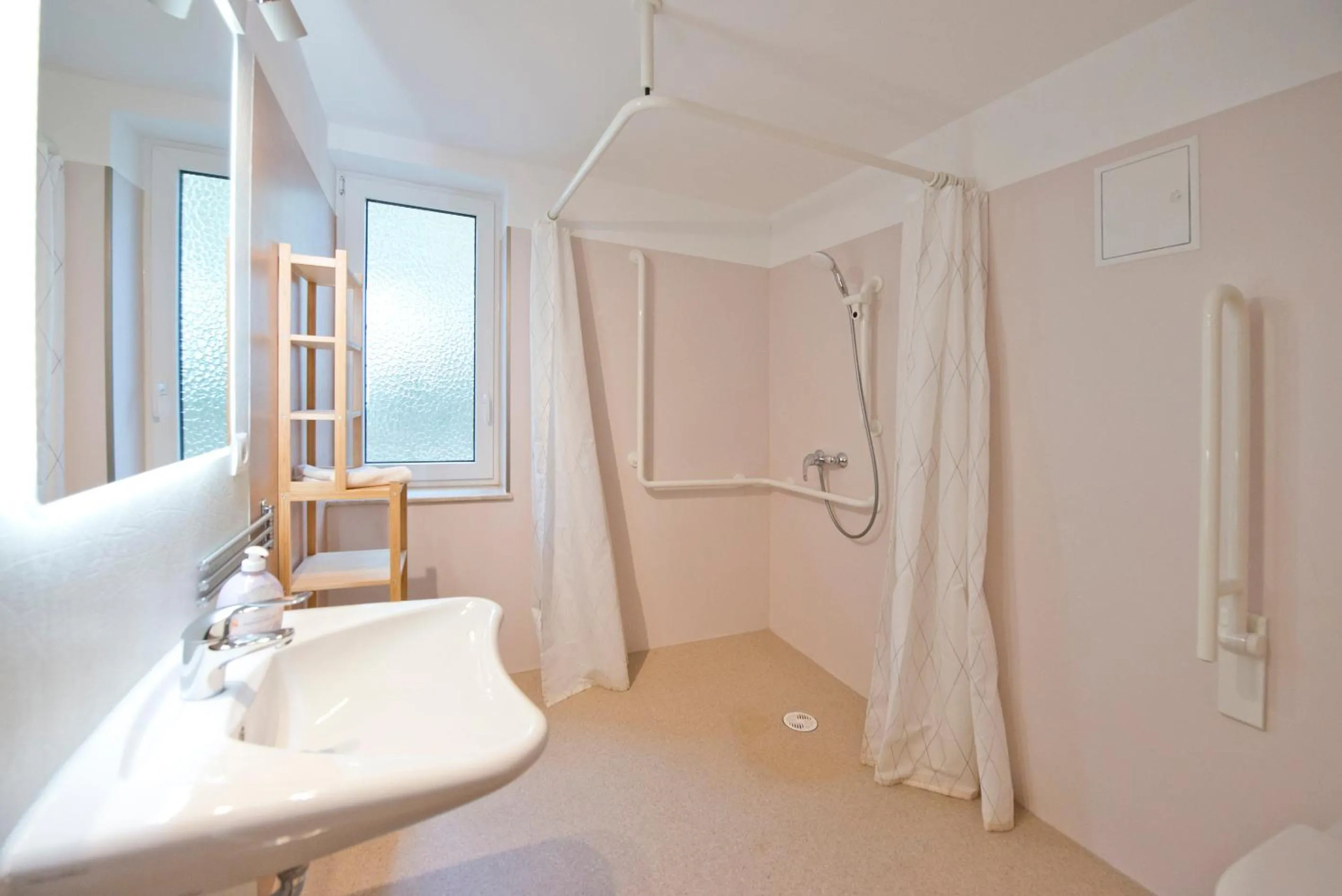 Shower in Müritzparadies - Feriendorf Alte Fahrt