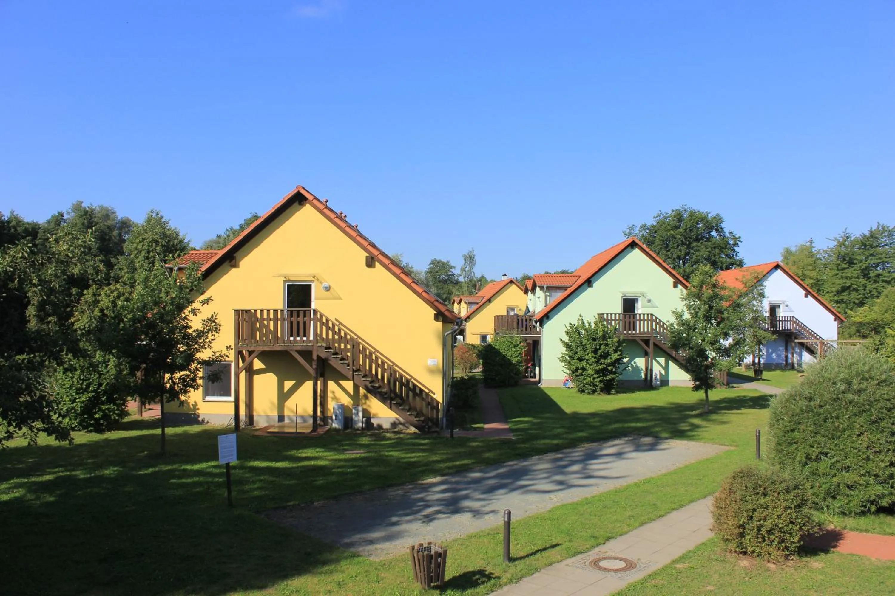 Facade/entrance in Müritzparadies - Feriendorf Alte Fahrt