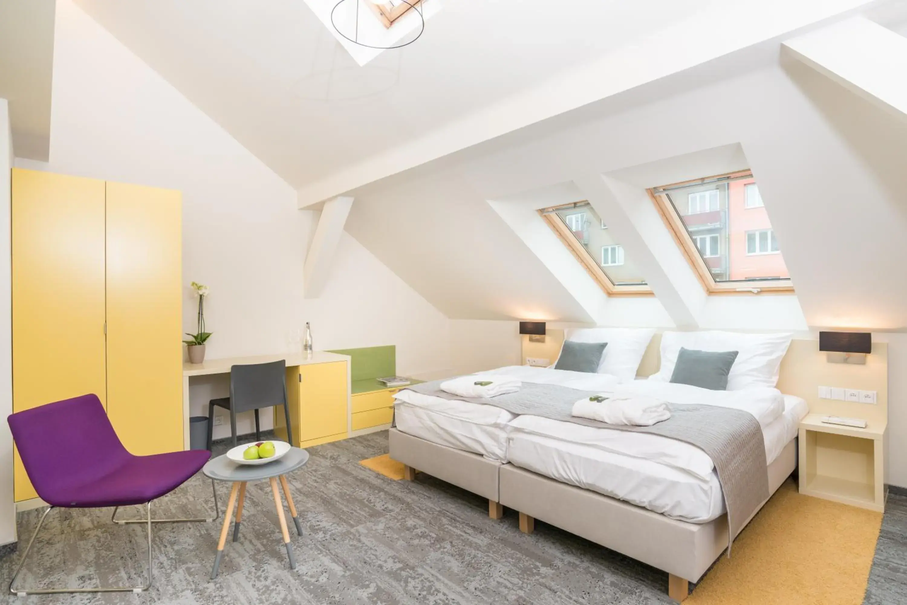 Double or Twin Room - single occupancy in Fairhotel Double or Twin Room - single occupancy in Fairhotel