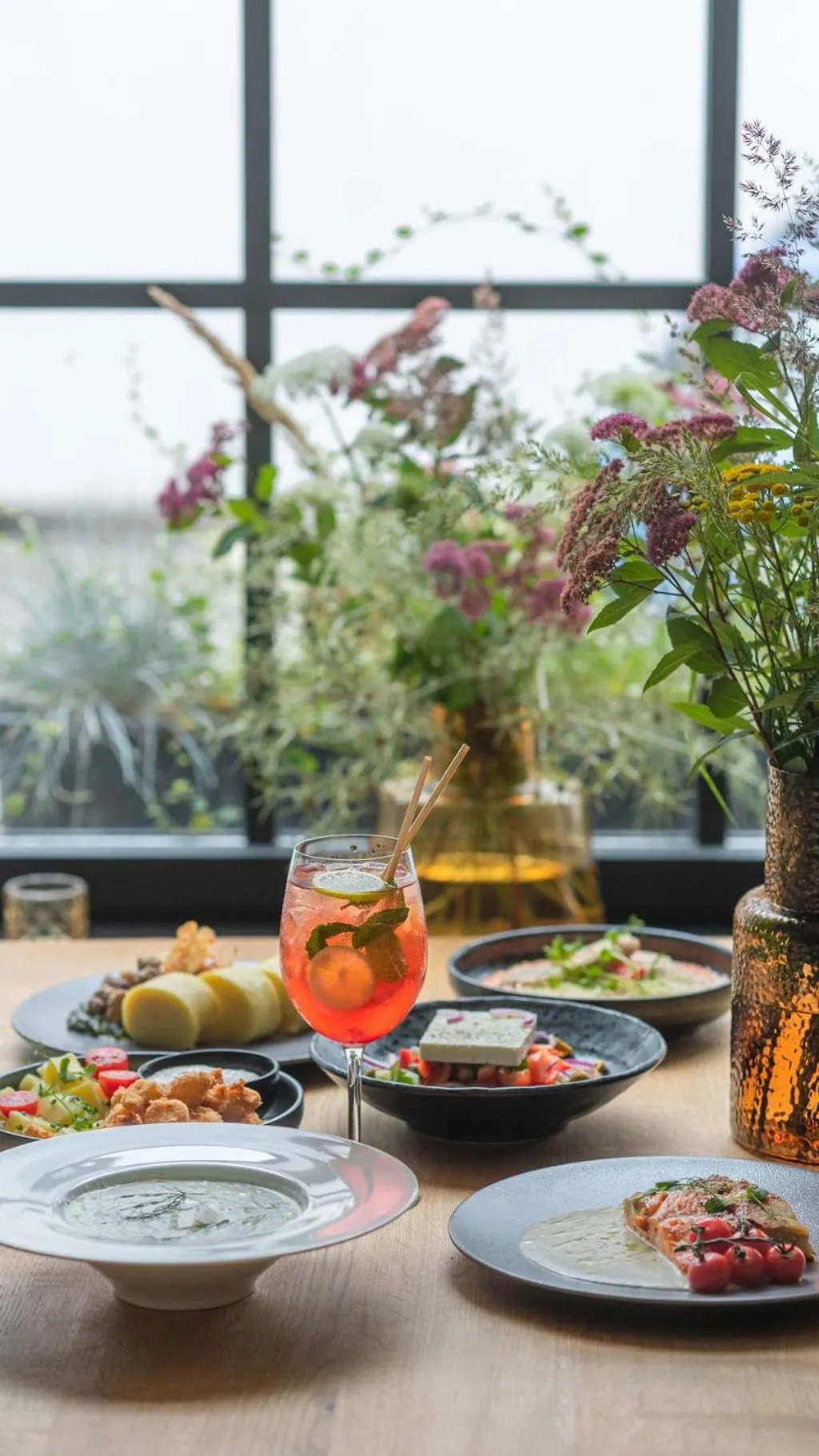 Restaurant/places to eat in Fairhotel