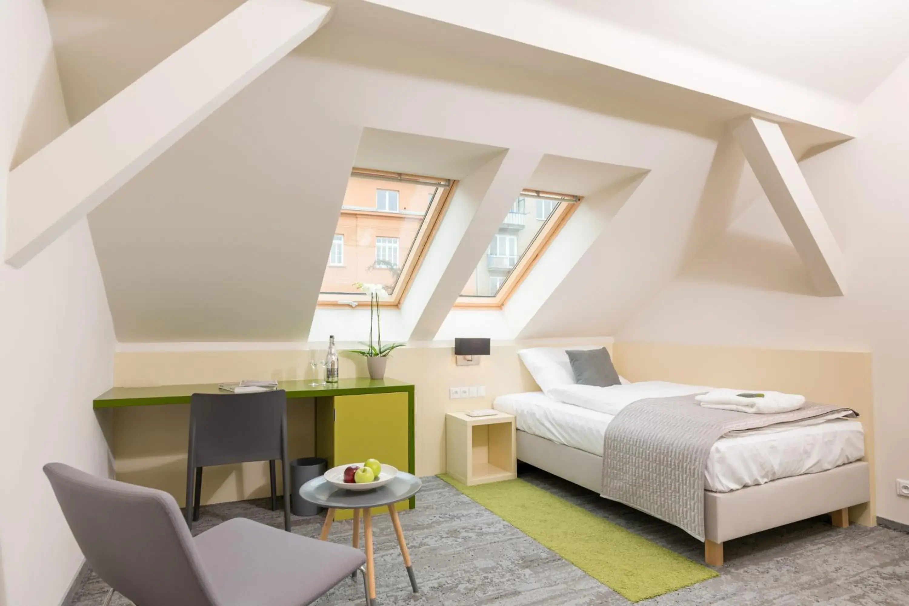 Single Room in Fairhotel Single Room in Fairhotel