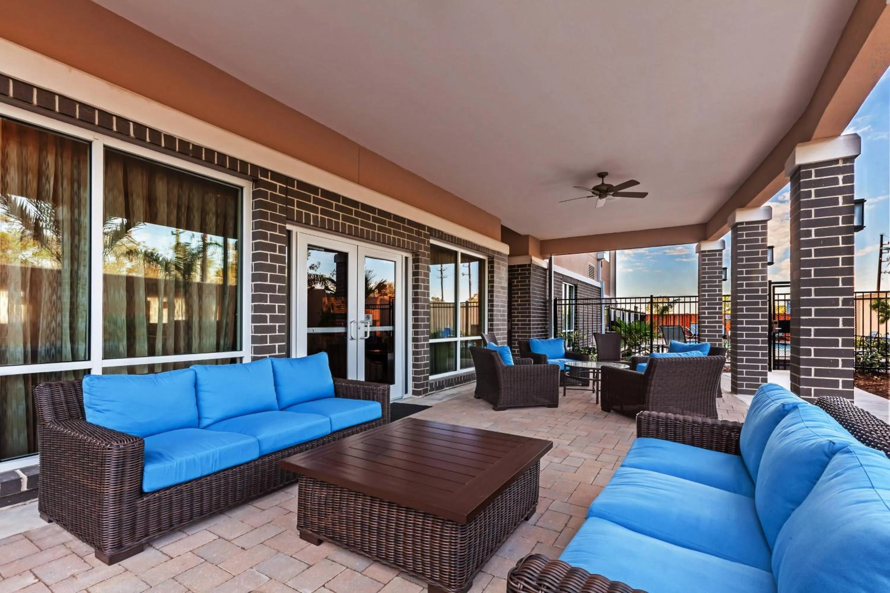 View (from property/room) in Courtyard Houston I-10 West/Park Row