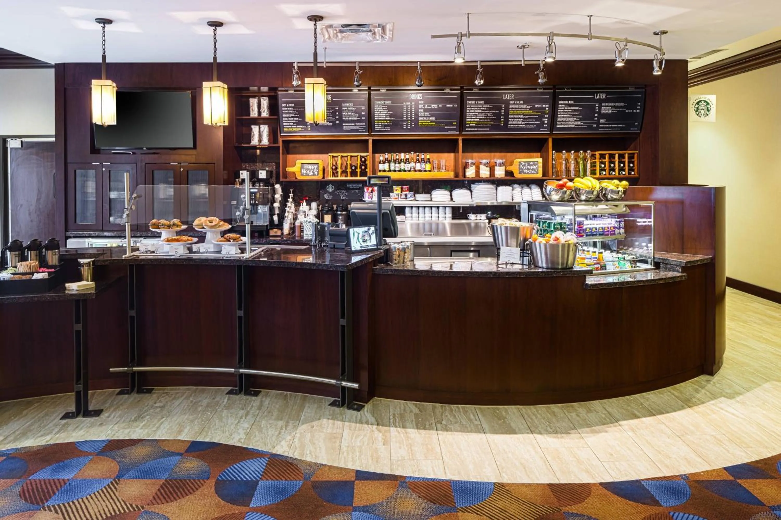 Restaurant/places to eat in Courtyard Houston I-10 West/Park Row