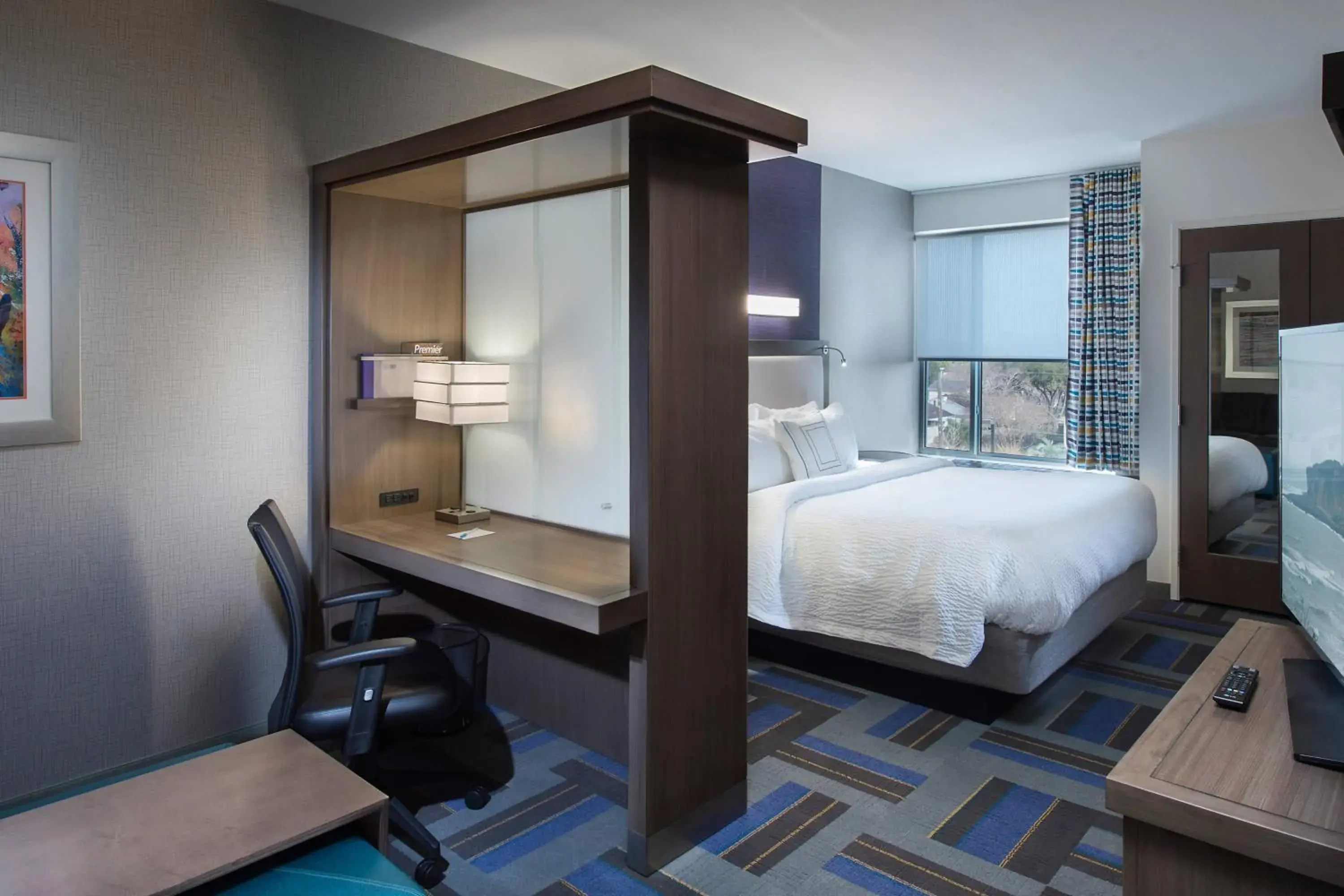 King Suite in SpringHill Suites by Marriott Houston Hwy. 290/NW Cypress King Suite in SpringHill Suites by Marriott Houston Hwy. 290/NW Cypress