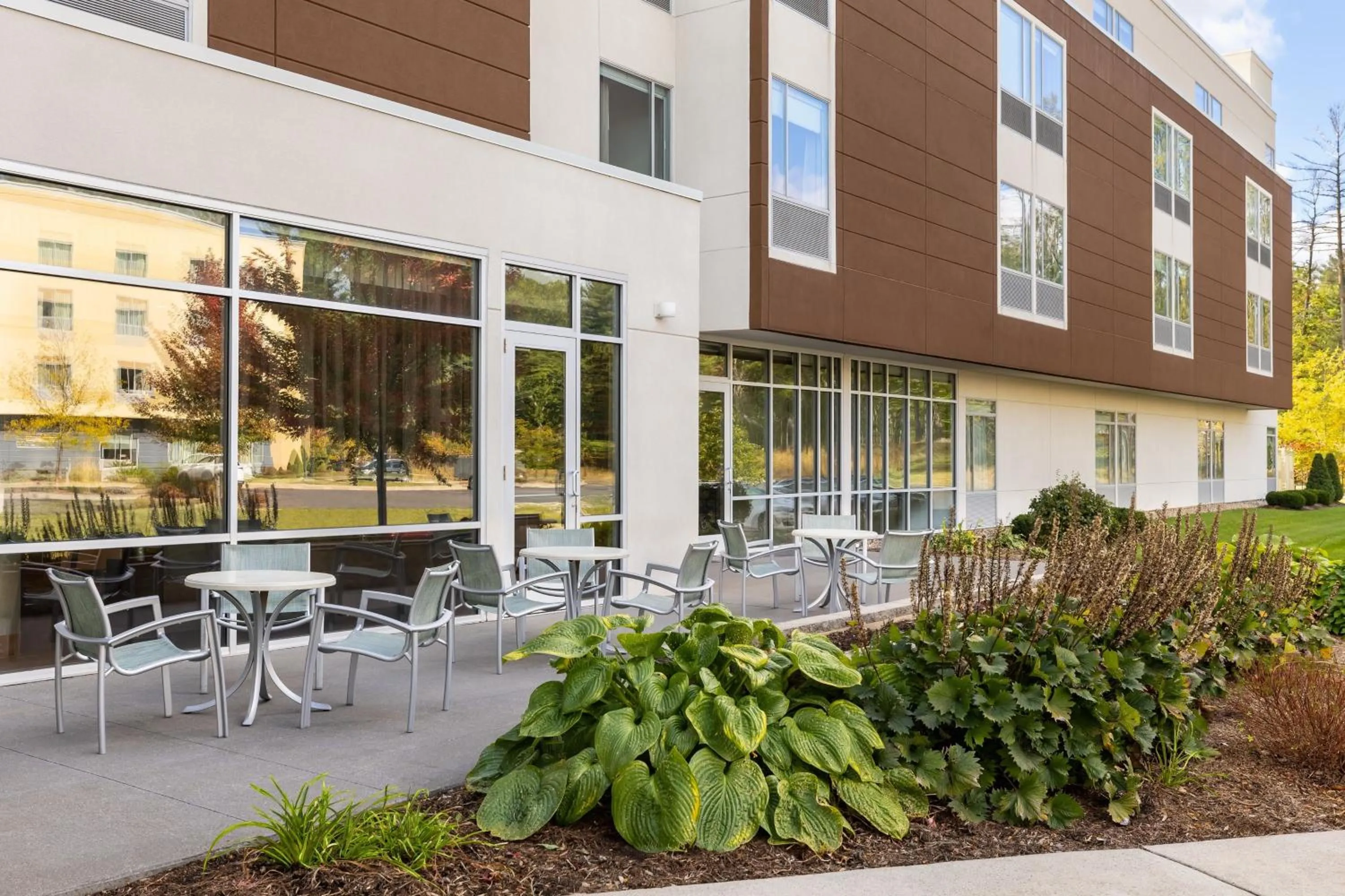 Property building in SpringHill Suites by Marriott Wisconsin Dells