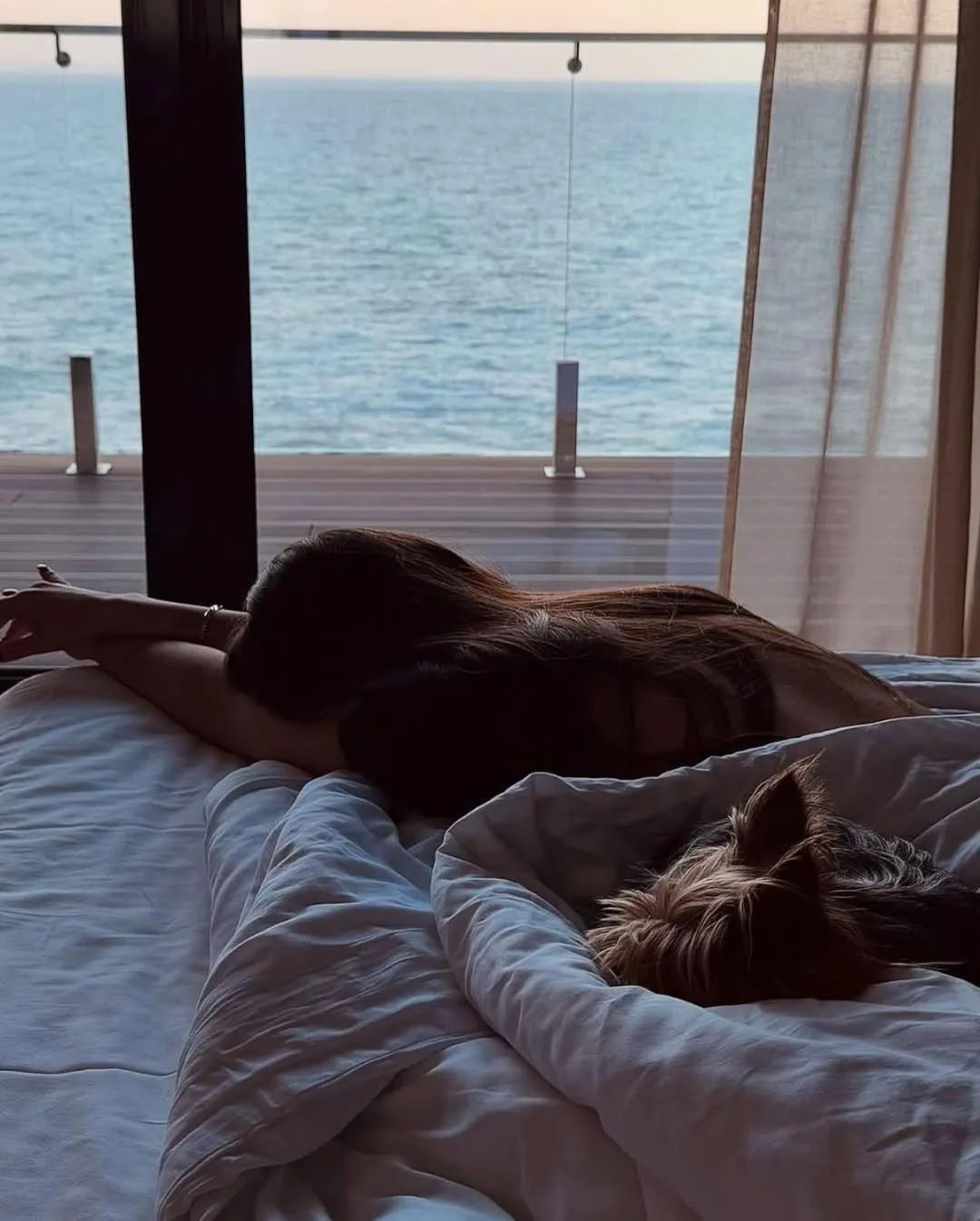 Bed in M1 Club Hotel