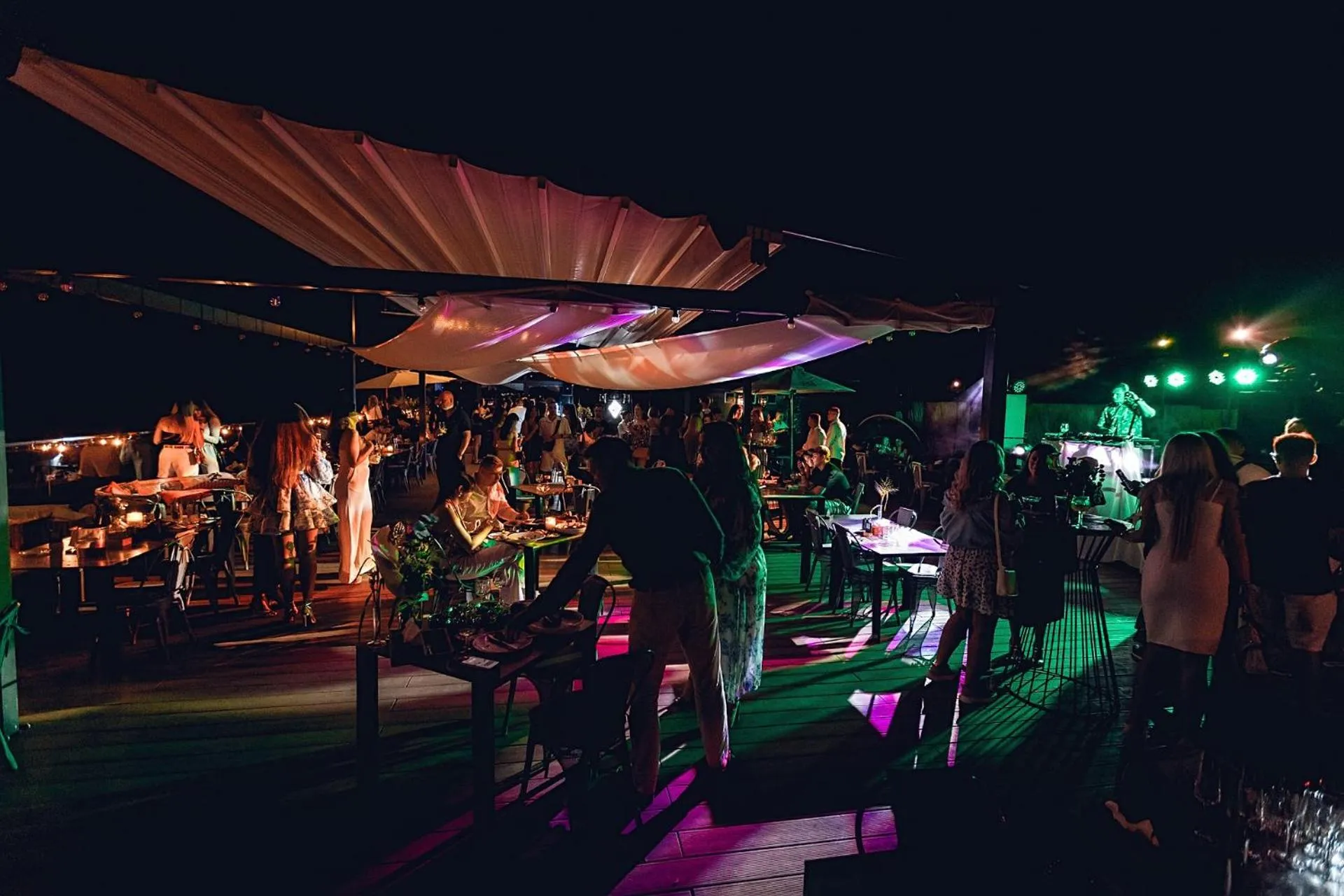 People in M1 Club Hotel